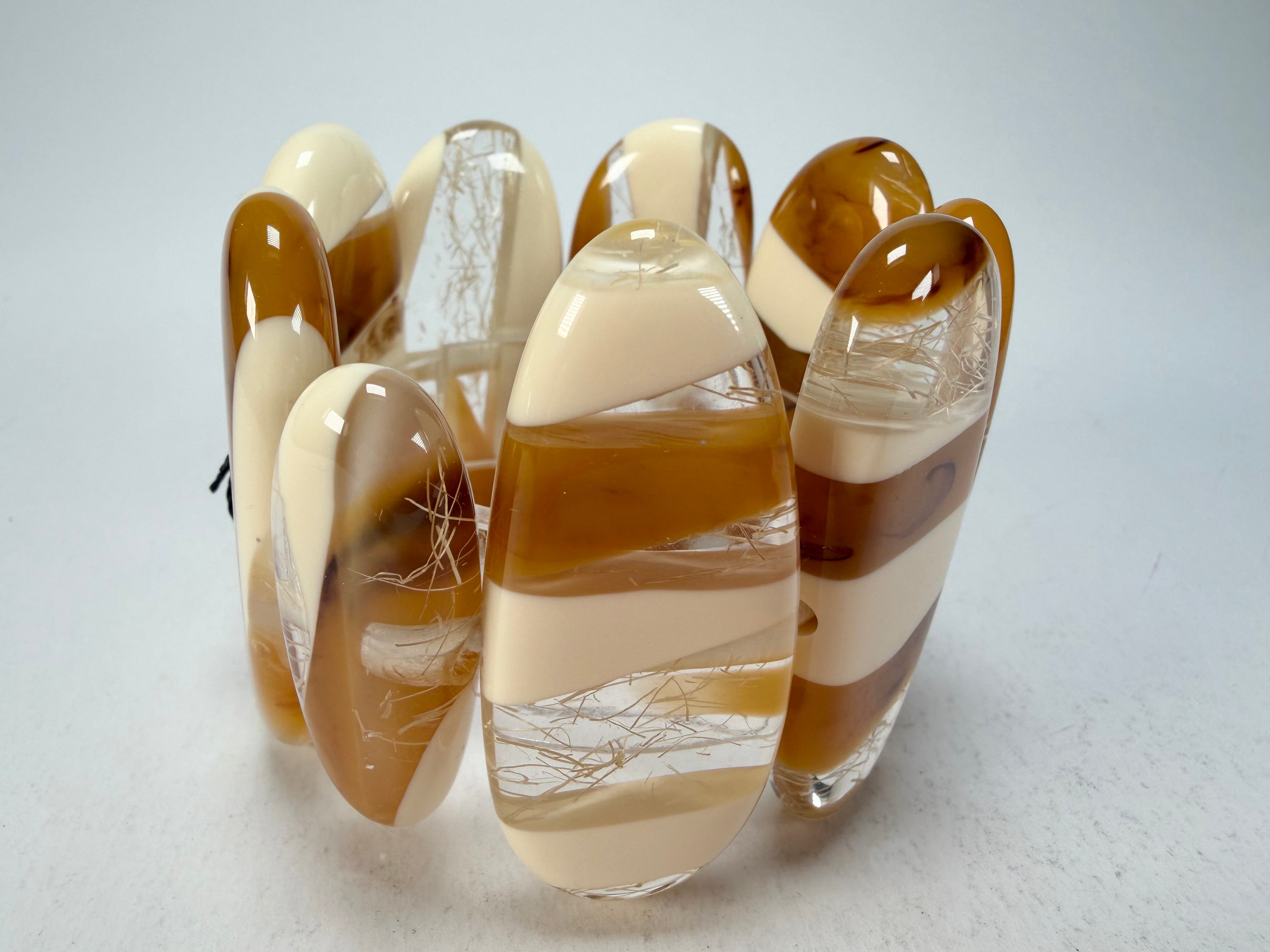 Sobral - Memphis "Pipe" Resin Bracelet ( 005424 )