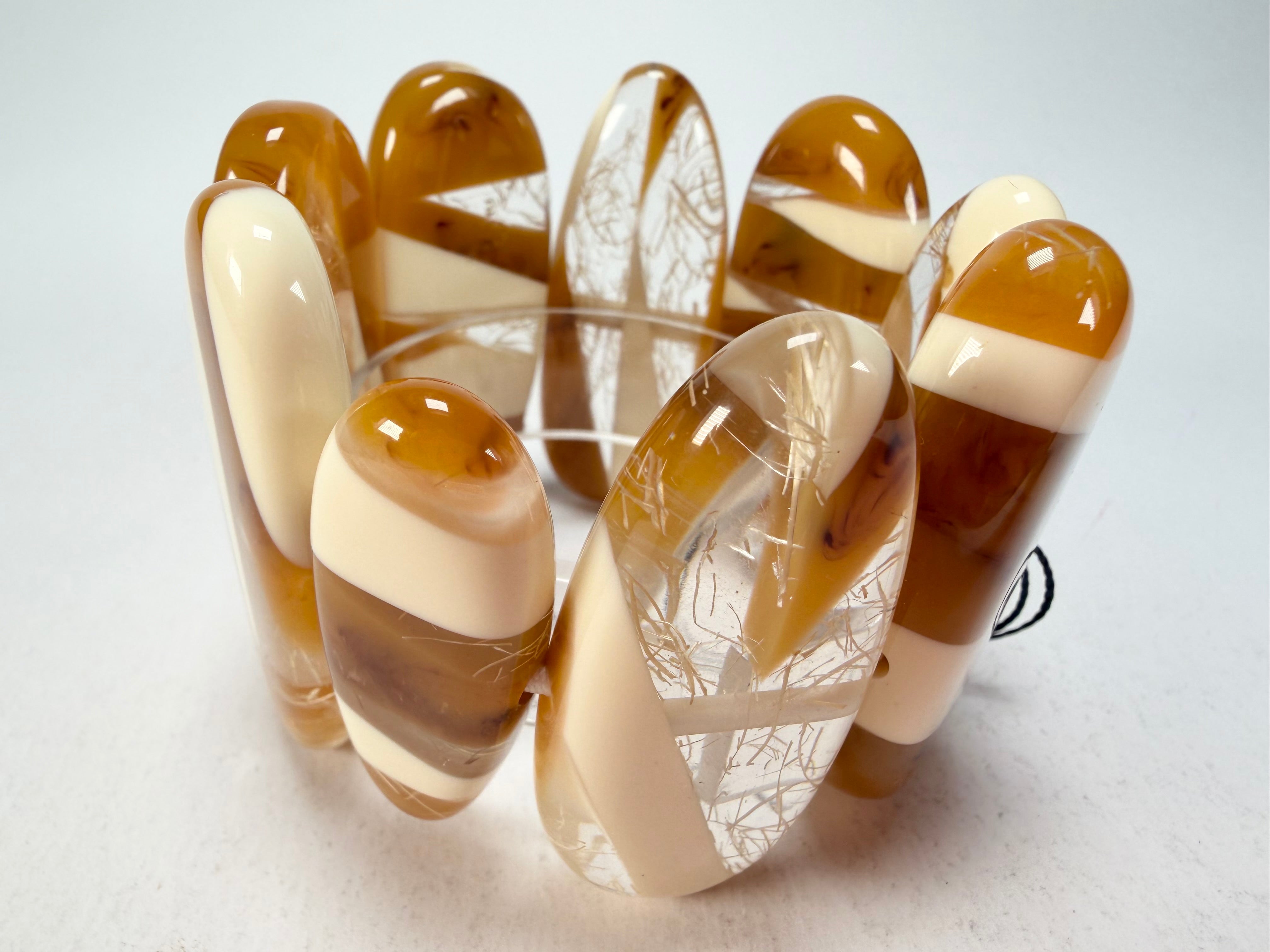 Sobral - Memphis "Pipe" Resin Bracelet ( 005424 )