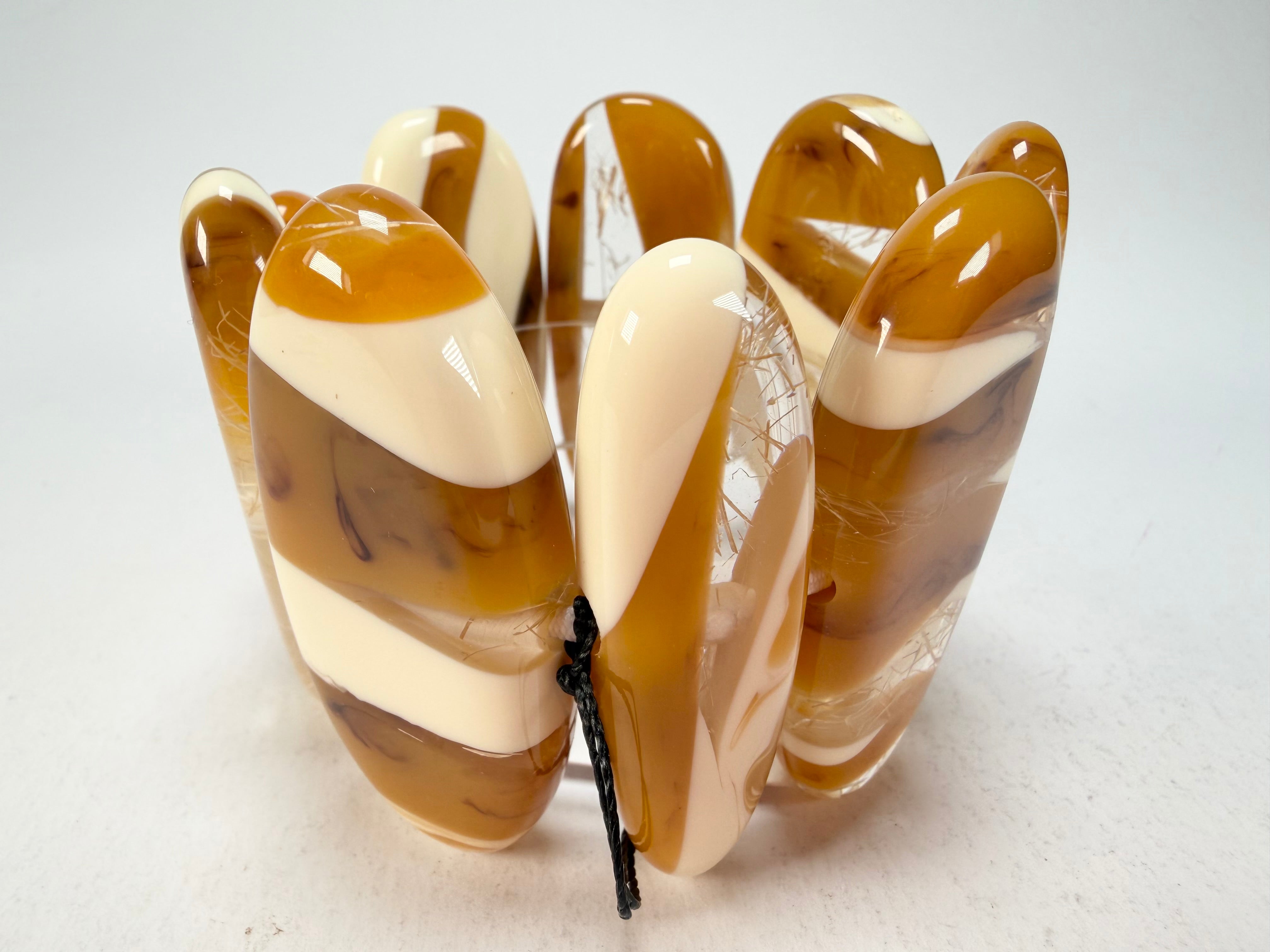 Sobral - Memphis "Pipe" Resin Bracelet ( 005424 )