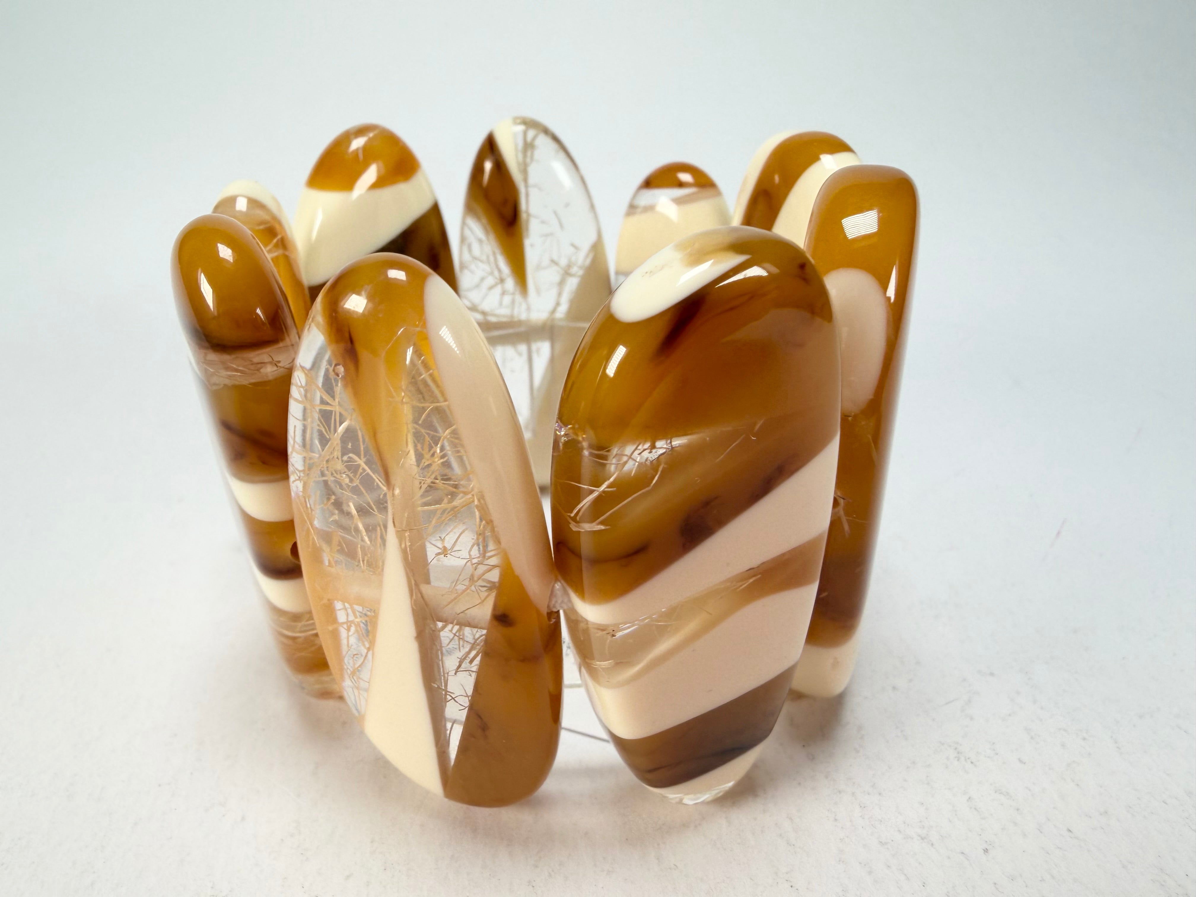 Sobral - Memphis "Pipe" Resin Bracelet ( 005424 )