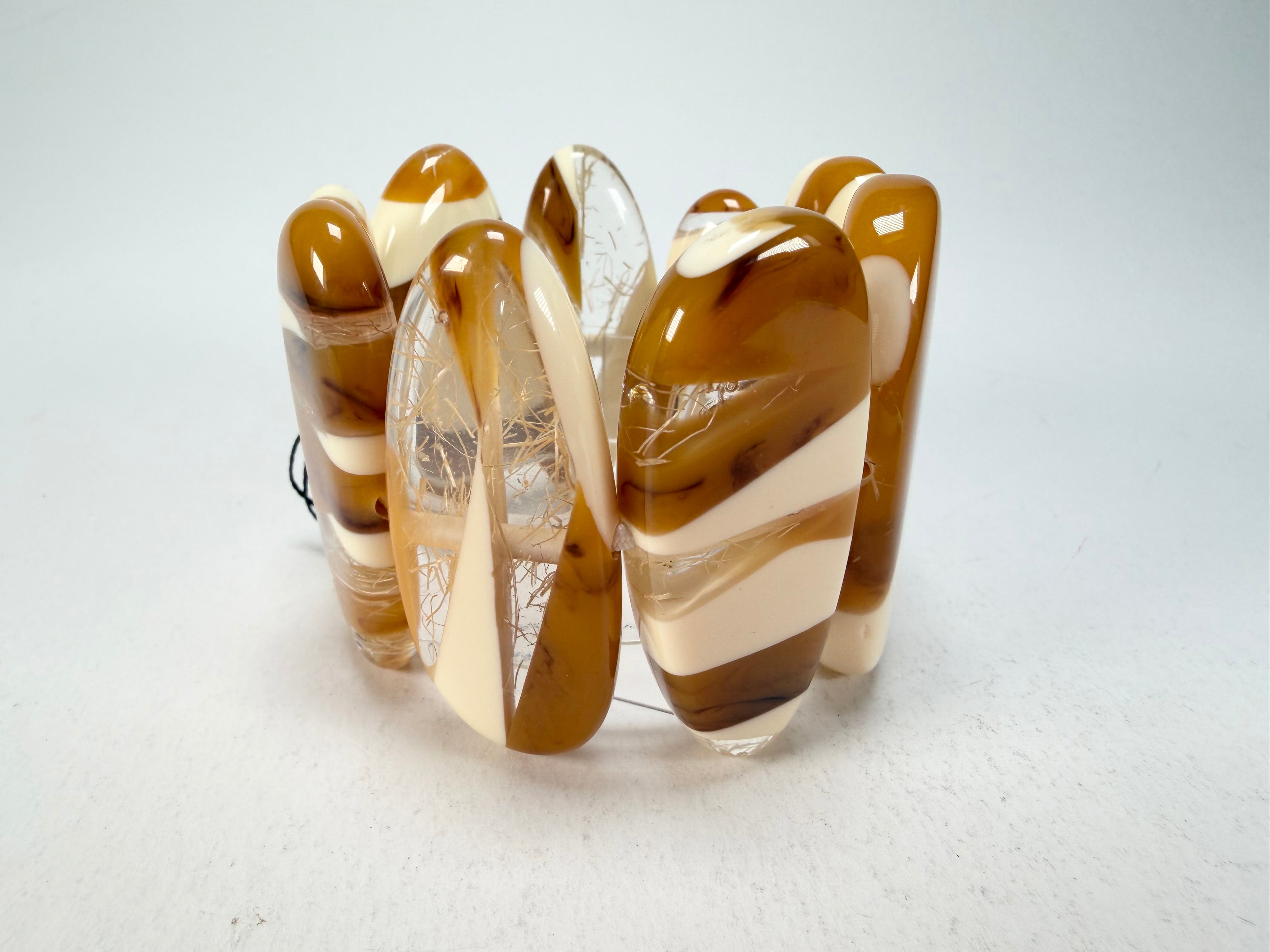 Sobral - Memphis "Pipe" Resin Bracelet ( 005424 )