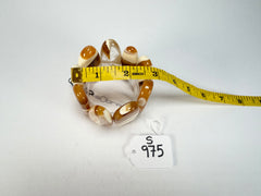 Sobral - Memphis "Pipe" Resin Bracelet ( 005424 )