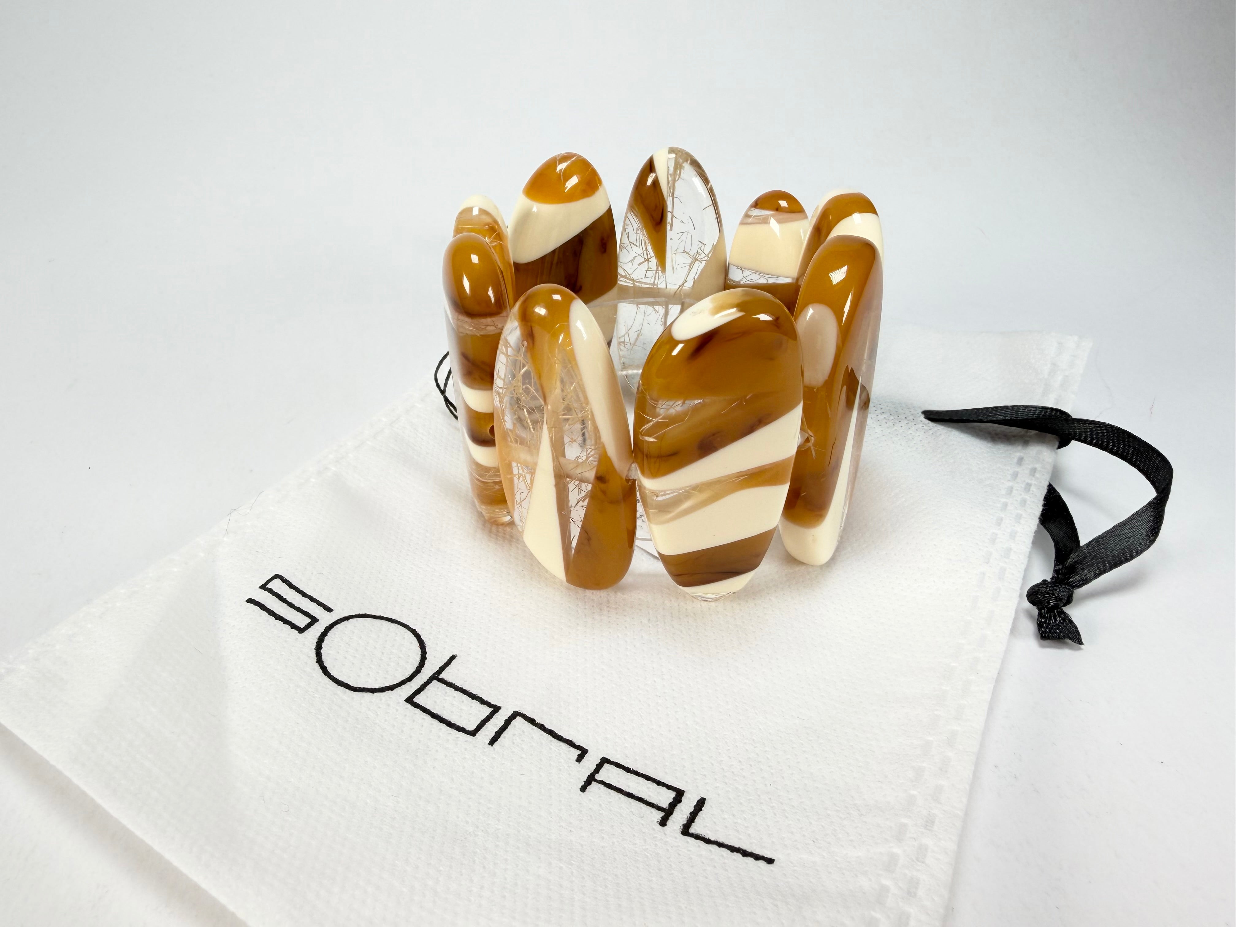 Sobral - Memphis "Pipe" Resin Bracelet ( 005424 )