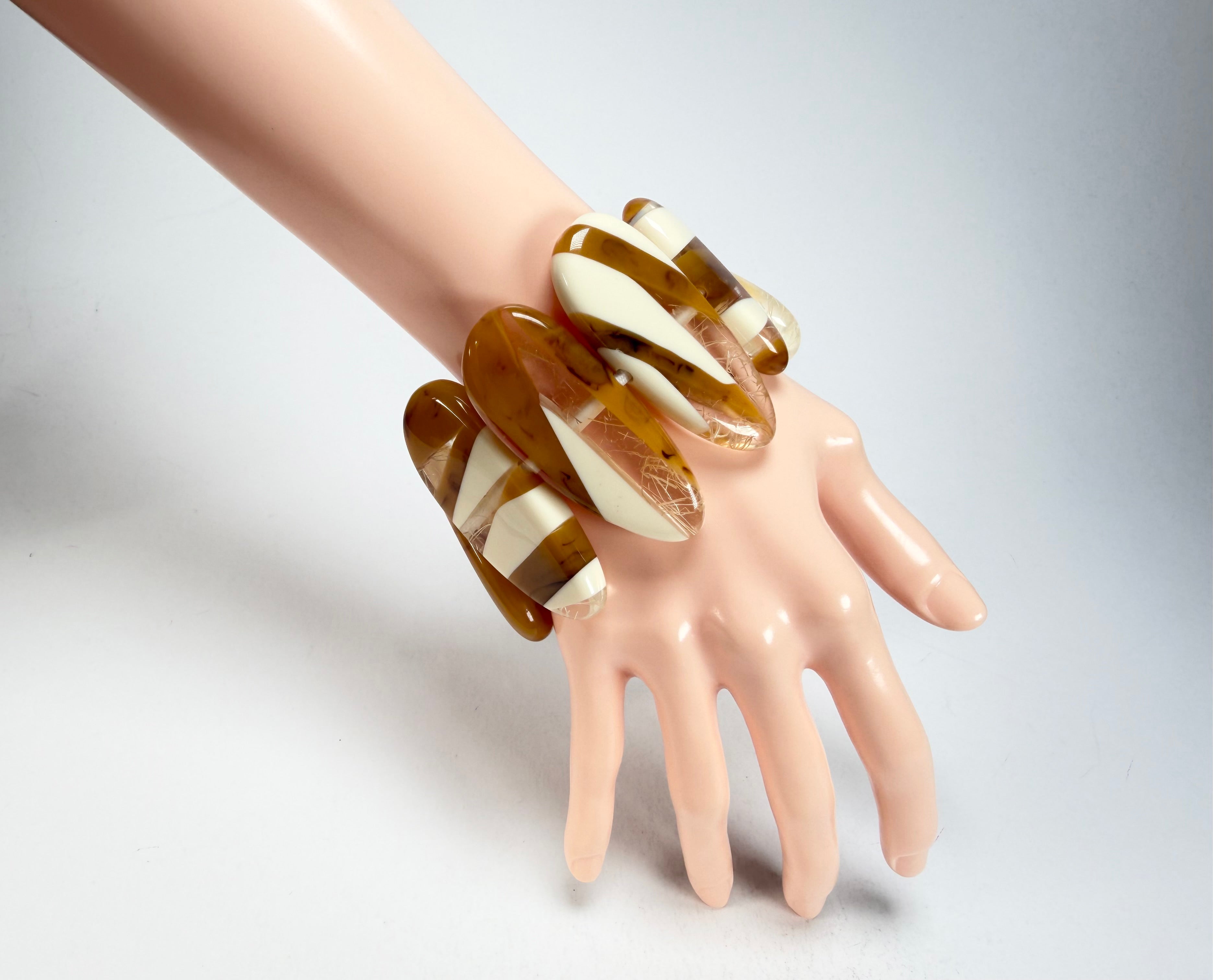 Sobral - Memphis "Pipe" Resin Bracelet ( 005424 )