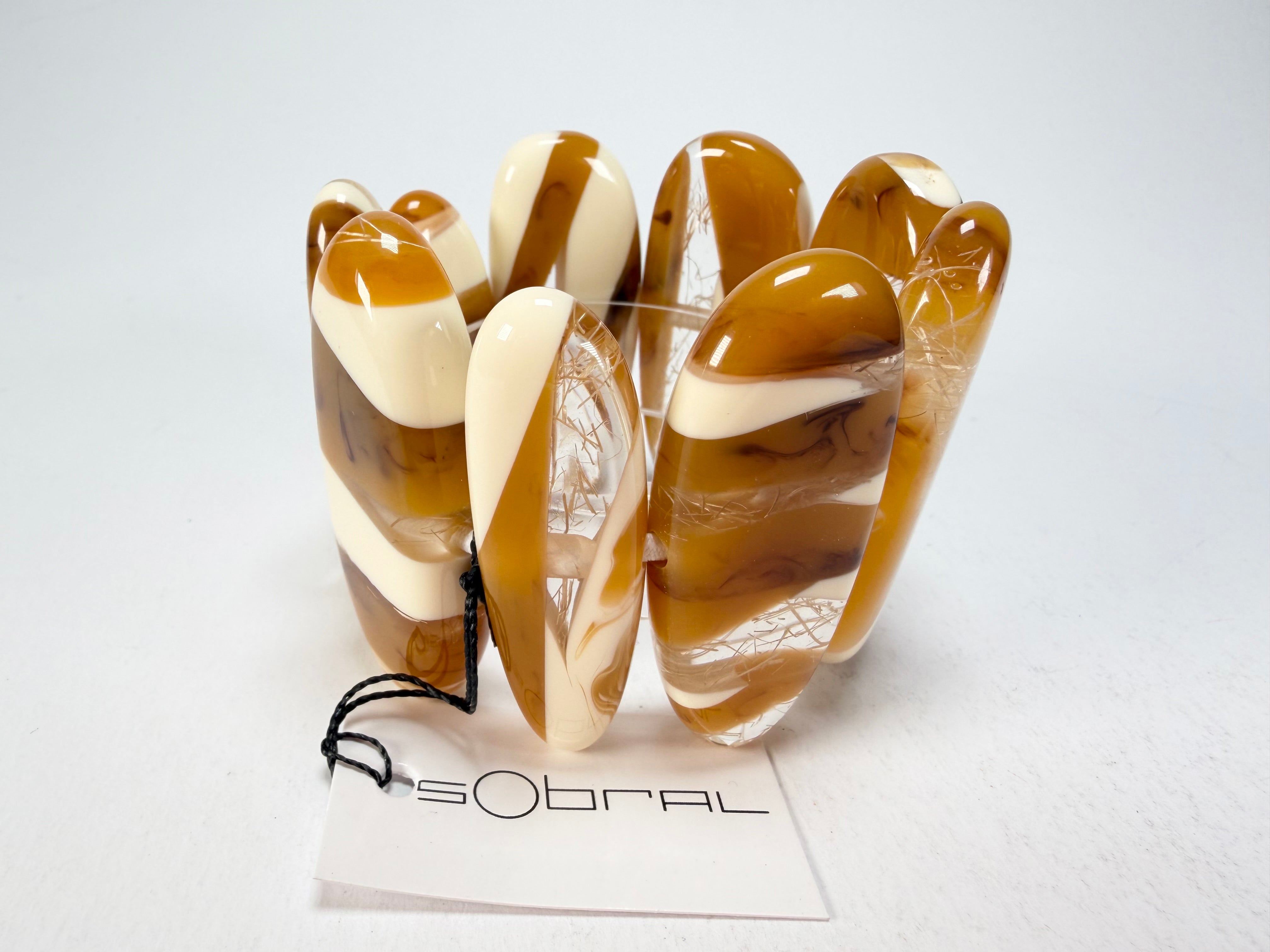 Sobral - Memphis "Pipe" Resin Bracelet ( 005424 )