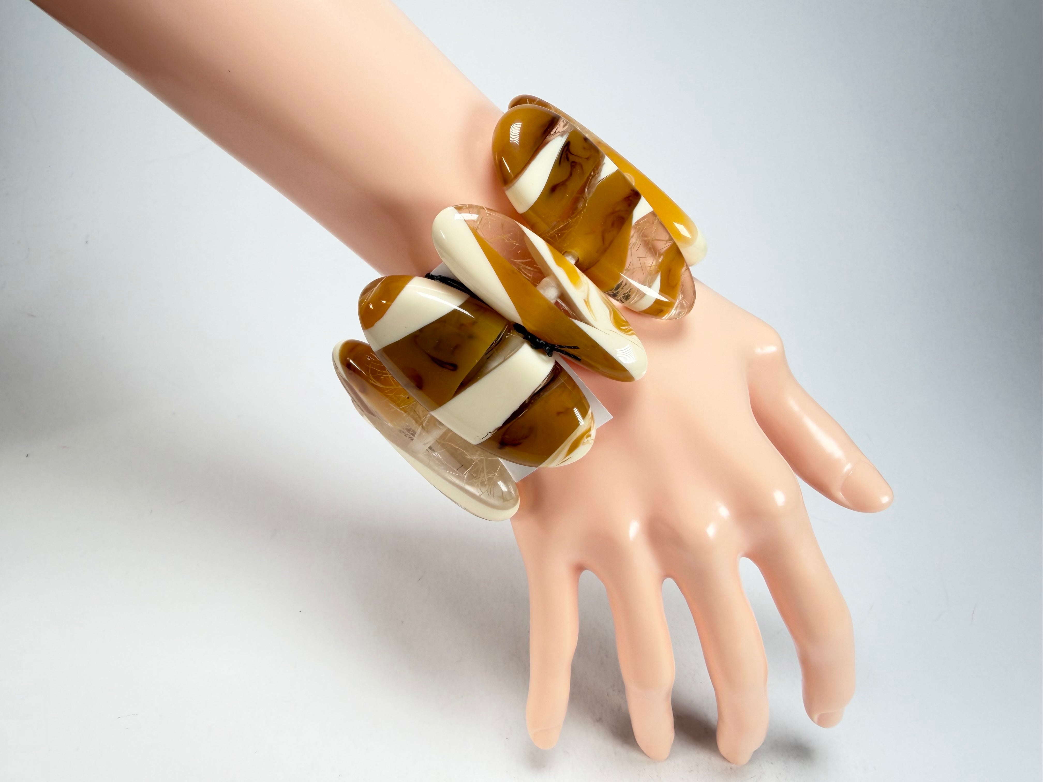 Sobral - Memphis "Pipe" Resin Bracelet ( 005424 )