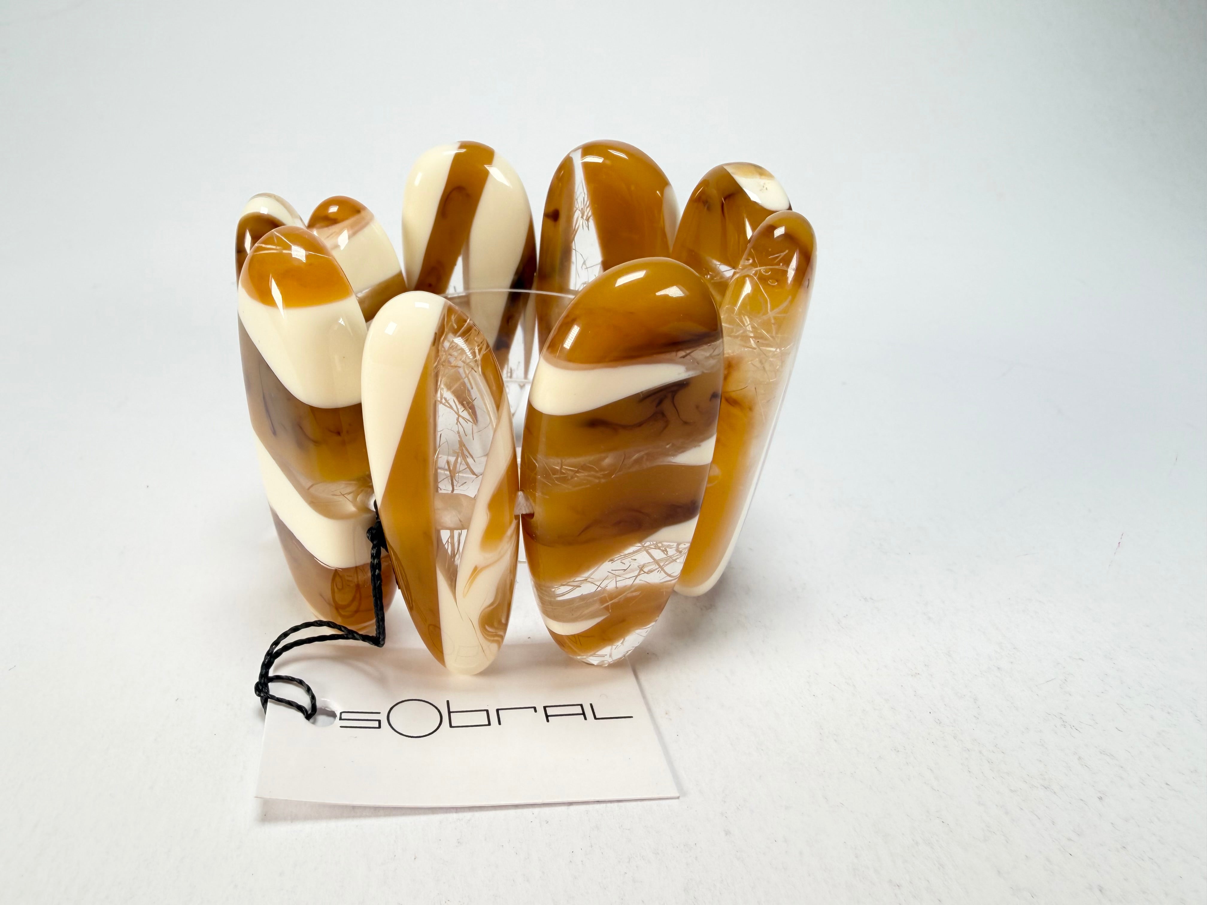 Sobral - Memphis "Pipe" Resin Bracelet ( 005424 )