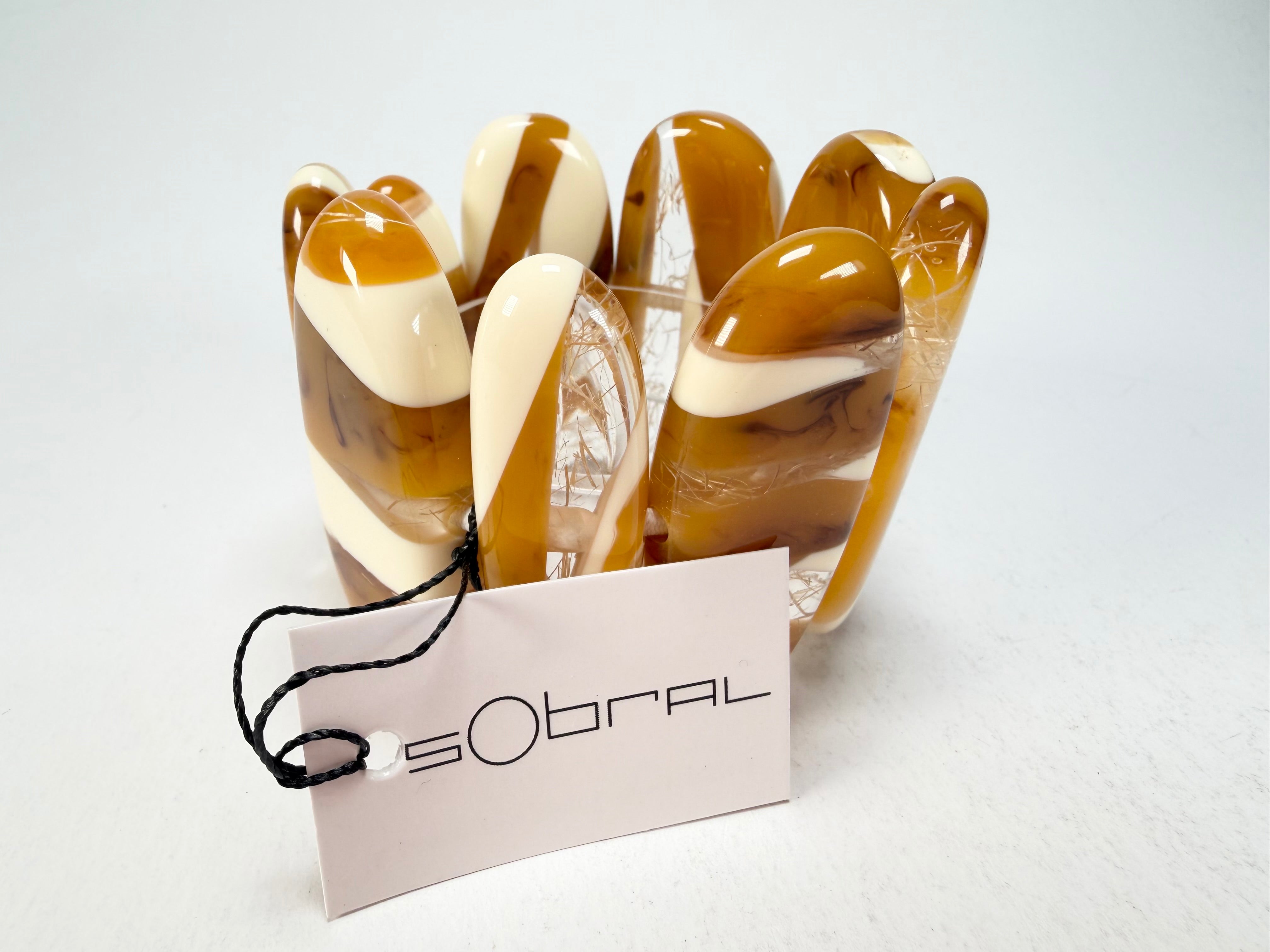Sobral - Memphis "Pipe" Resin Bracelet ( 005424 )