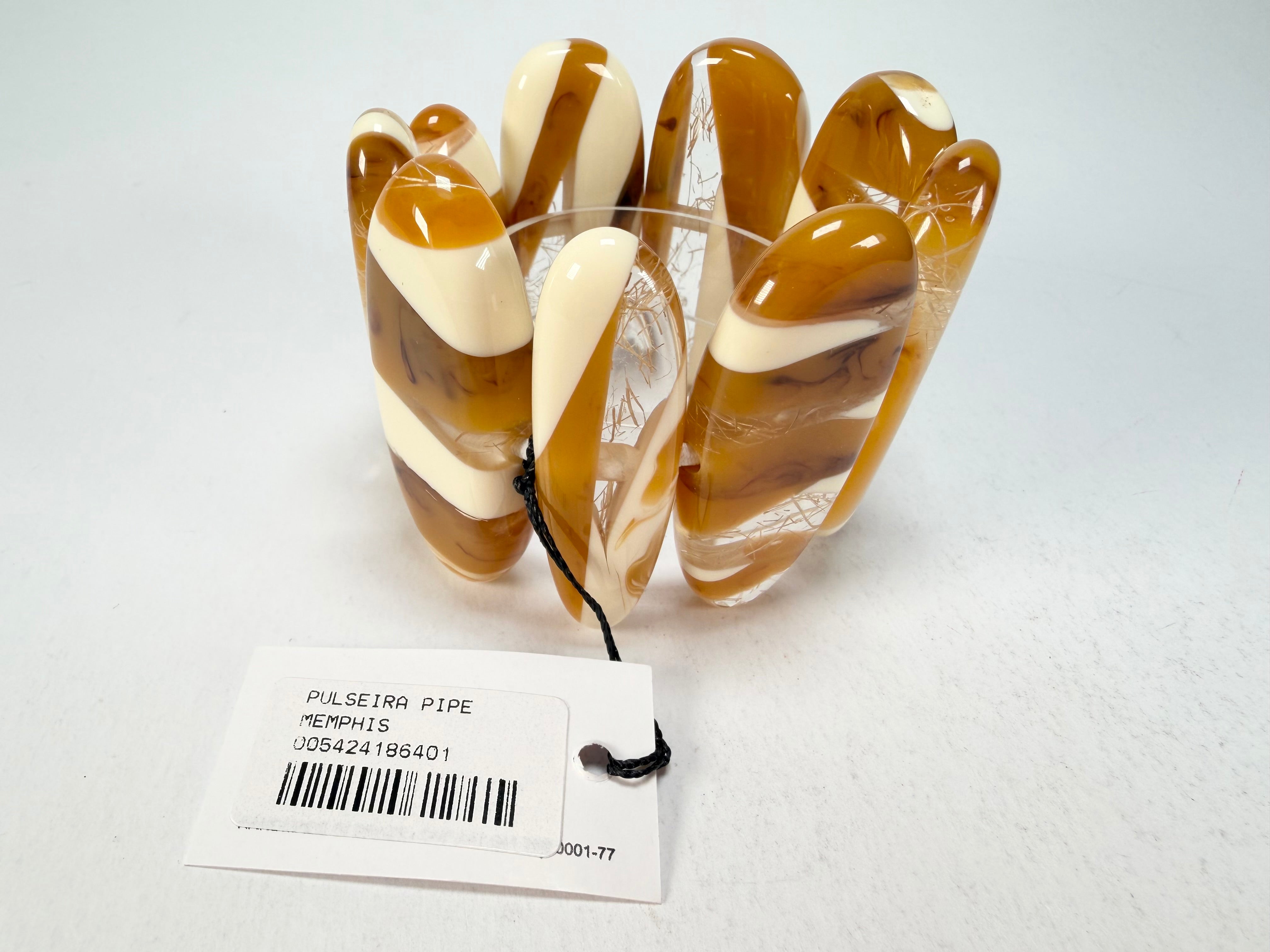 Sobral - Memphis "Pipe" Resin Bracelet ( 005424 )