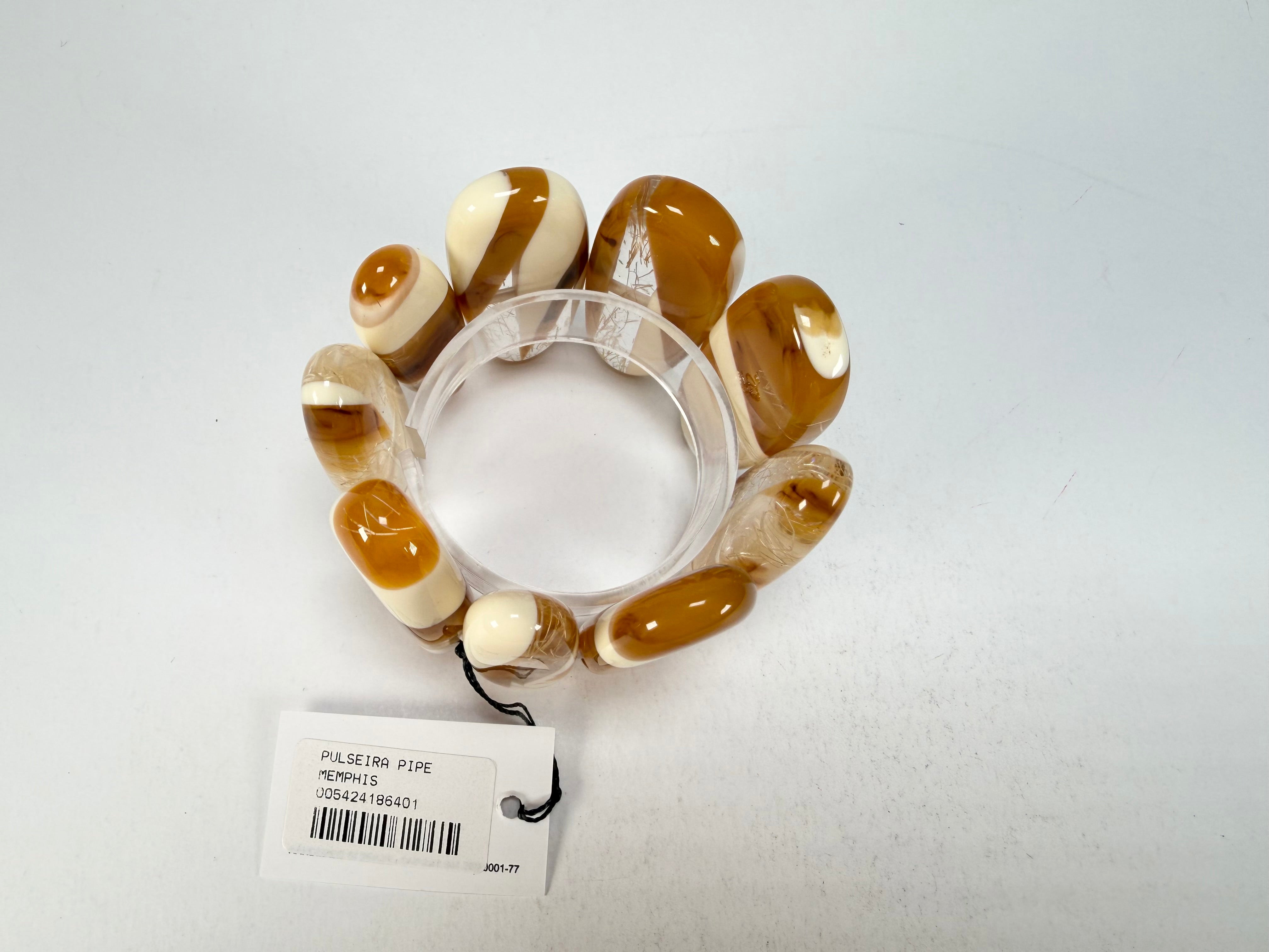 Sobral - Memphis "Pipe" Resin Bracelet ( 005424 )