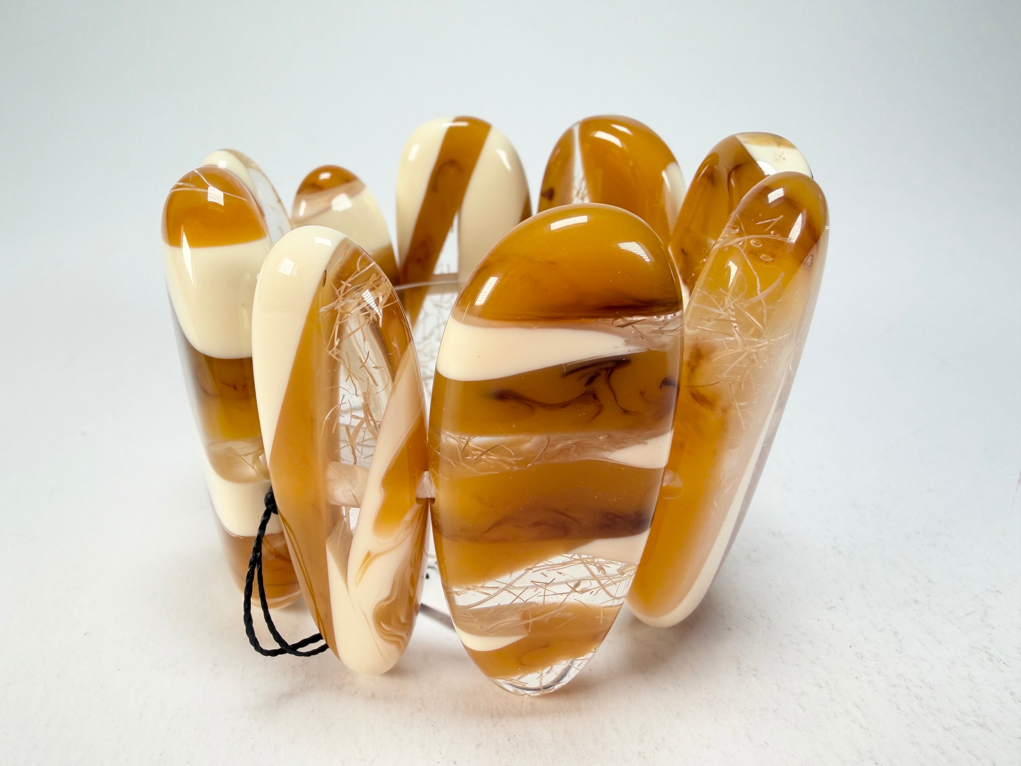 Sobral - Memphis "Pipe" Resin Bracelet ( 005424 )