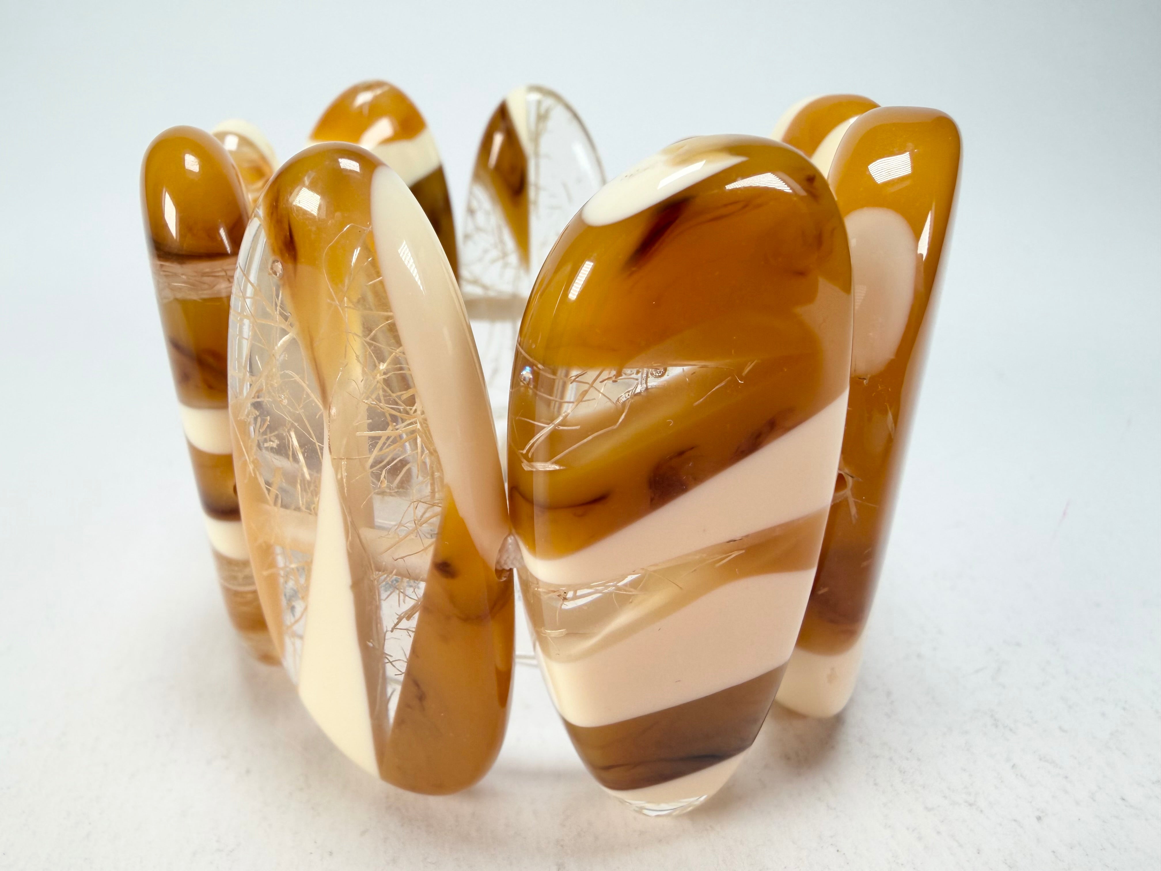 Sobral - Memphis "Pipe" Resin Bracelet ( 005424 )