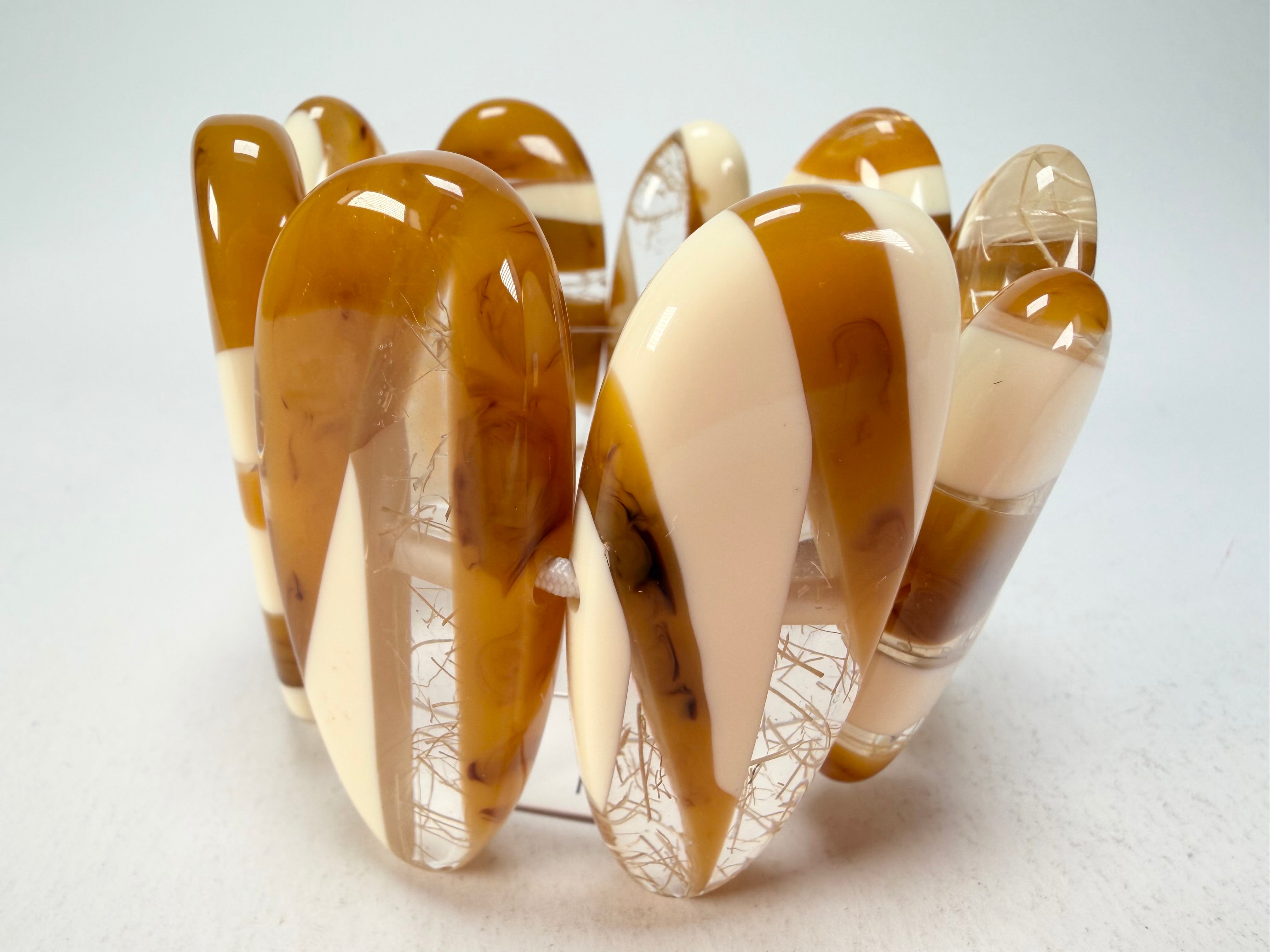Sobral - Memphis "Pipe" Resin Bracelet ( 005424 )