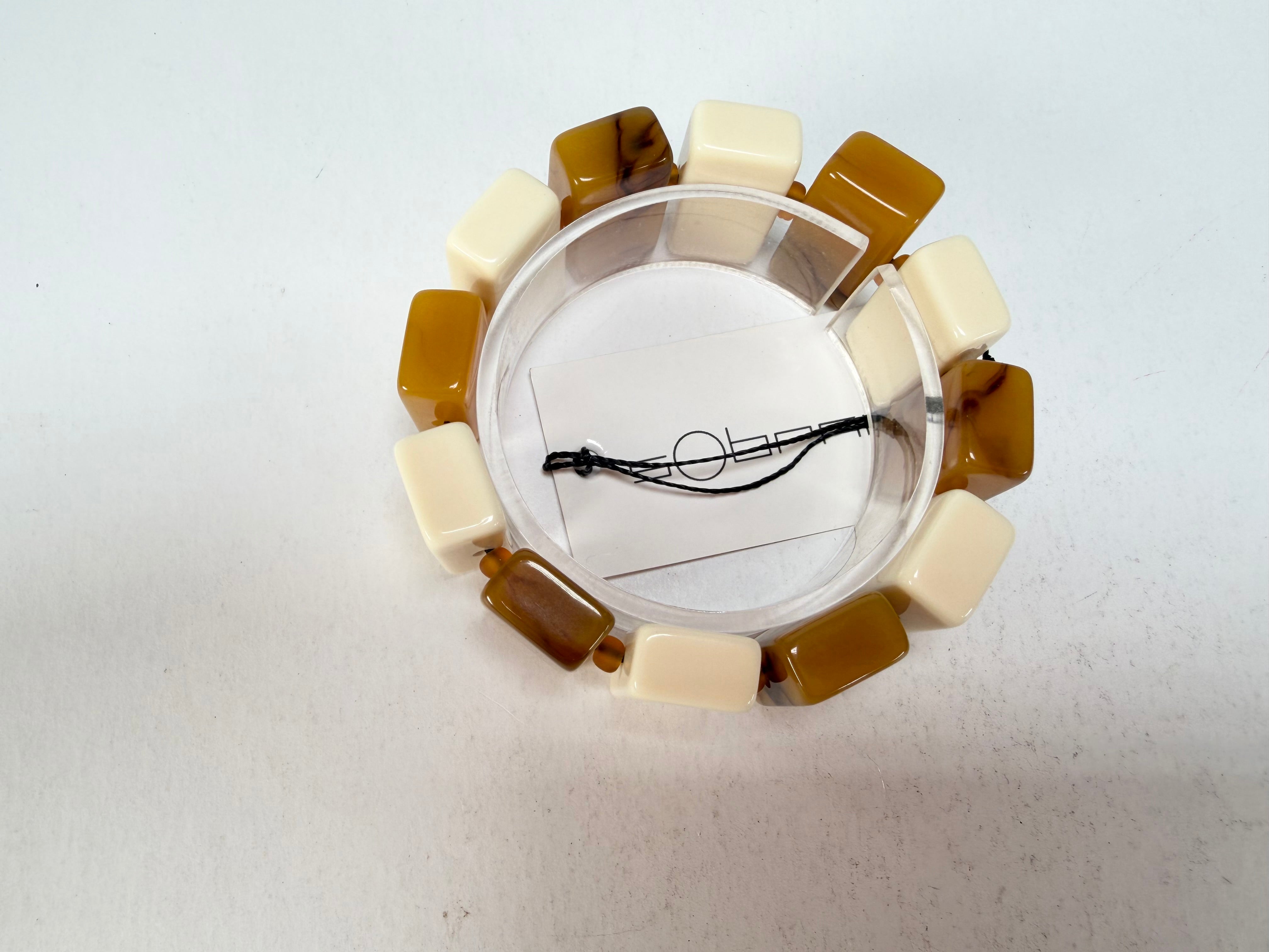 Sobral - Memphis "Rachel" Studio Creation Bracelet ( 000000 )
