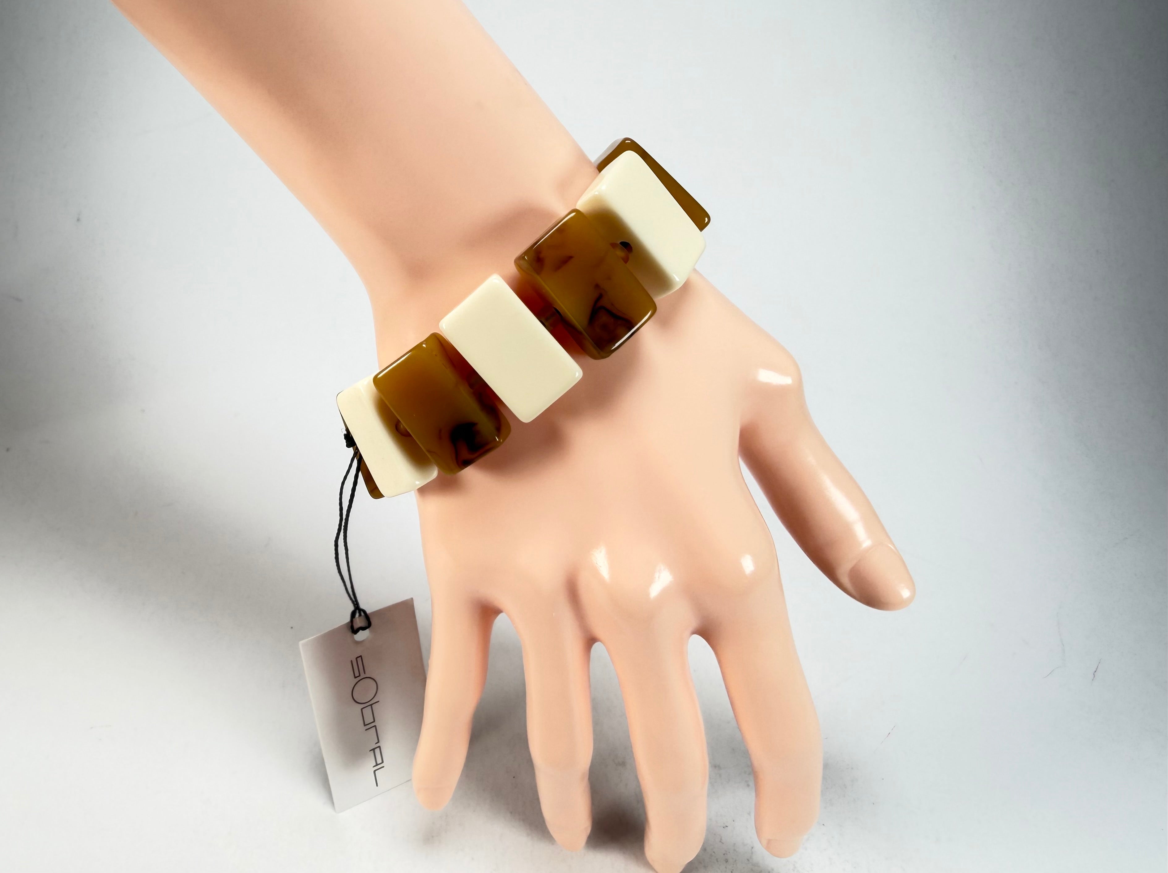 Sobral - Memphis "Rachel" Studio Creation Bracelet ( 000000 )