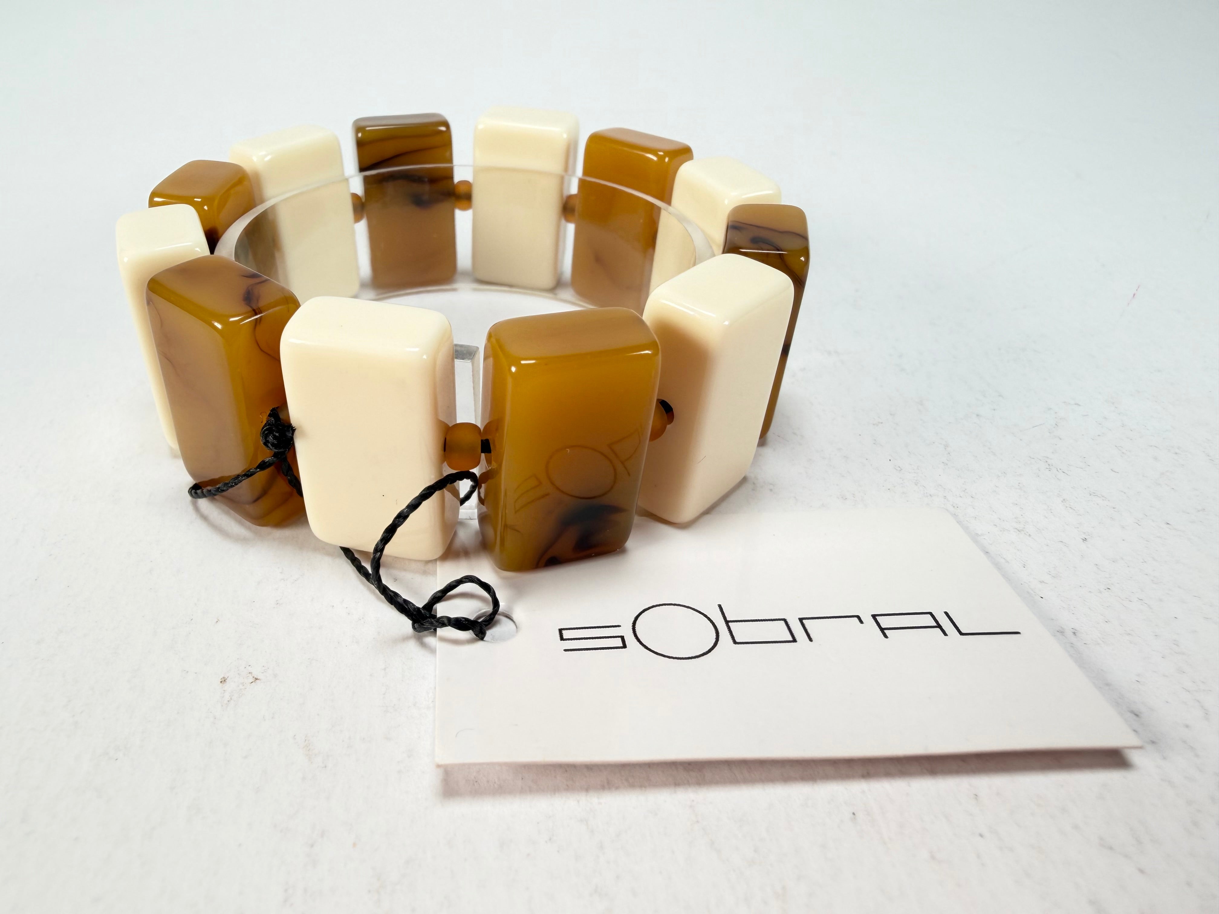 Sobral - Memphis "Rachel" Studio Creation Bracelet ( 000000 )