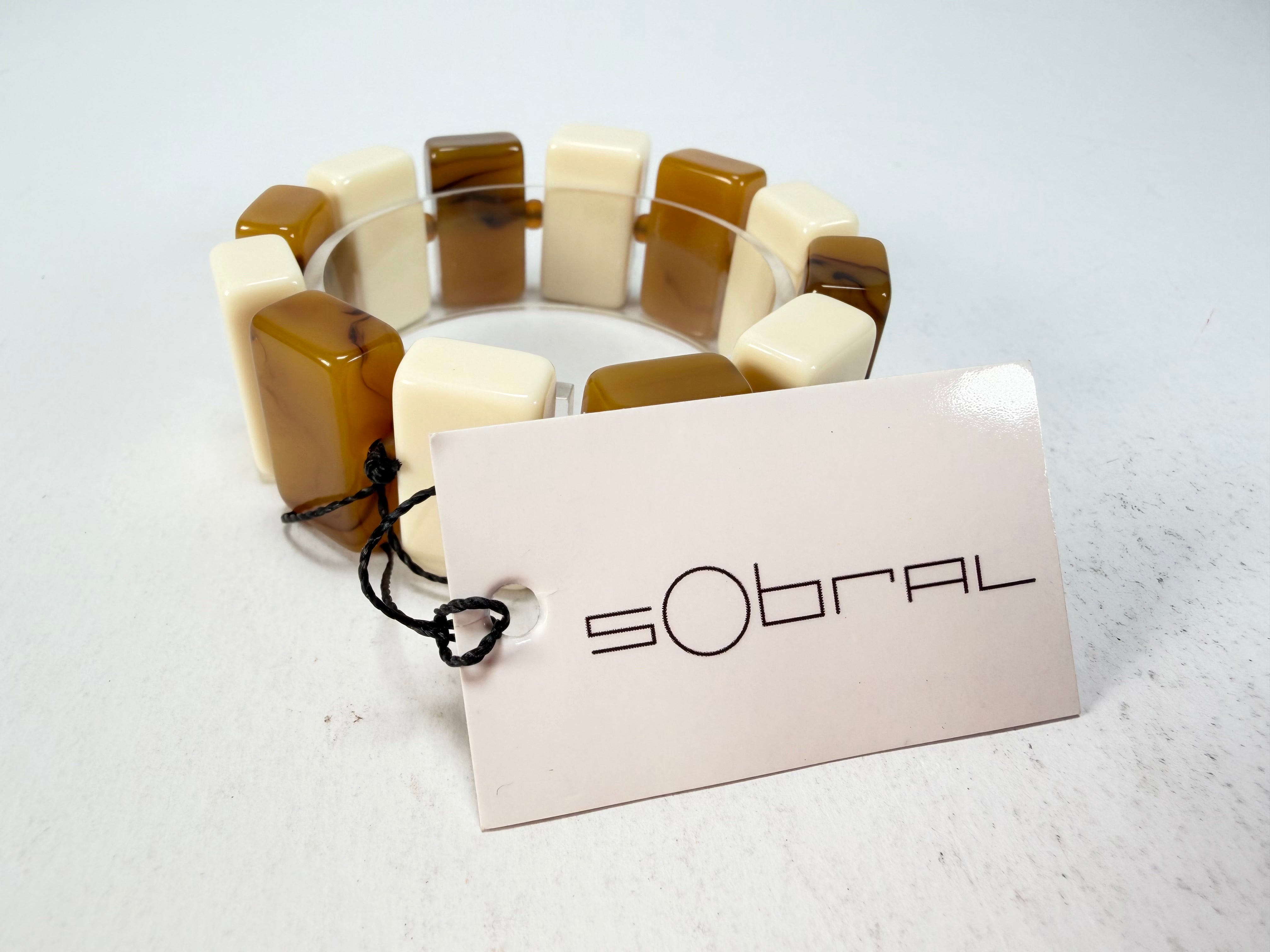 Sobral - Memphis "Rachel" Studio Creation Bracelet ( 000000 )