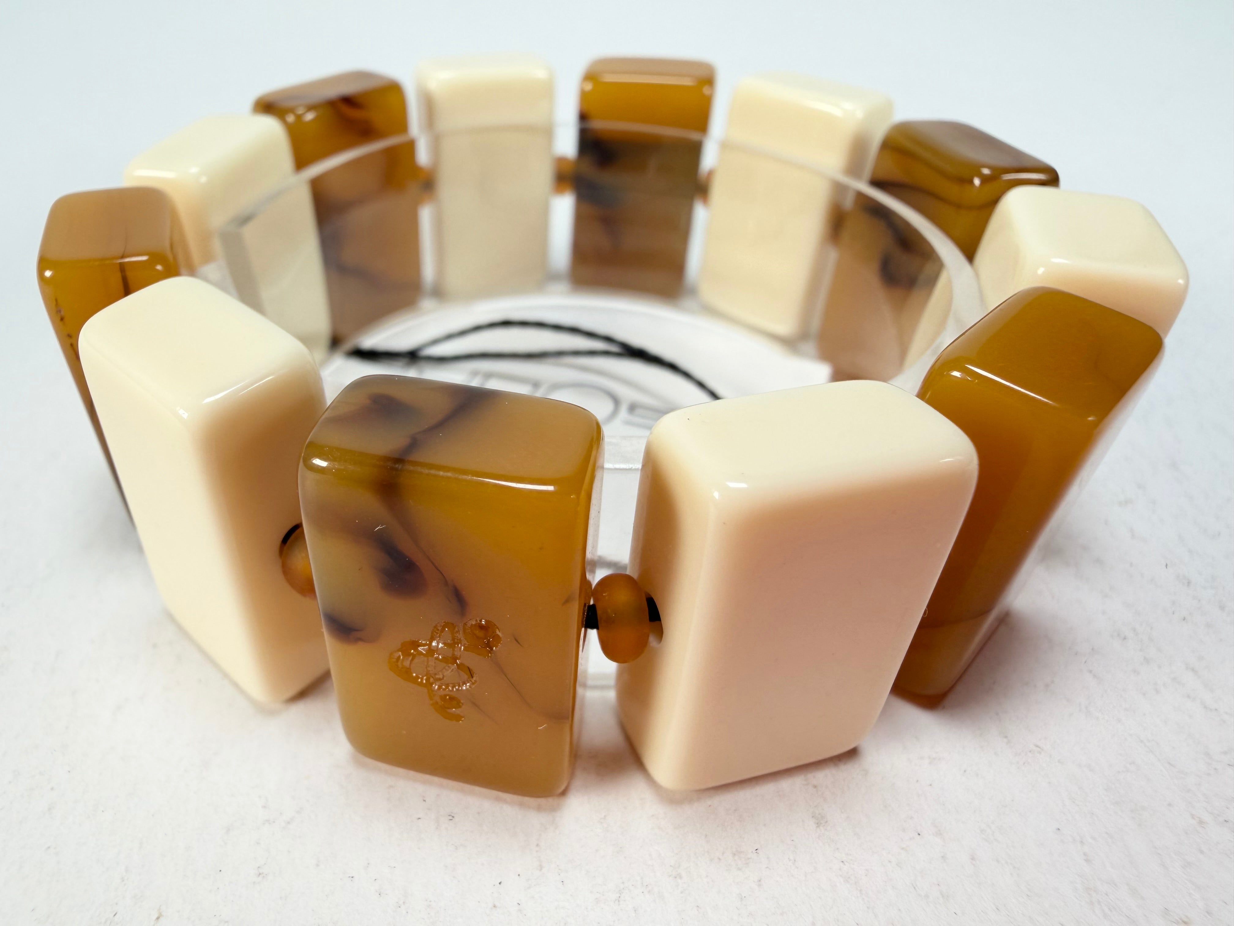 Sobral - Memphis "Rachel" Studio Creation Bracelet ( 000000 )