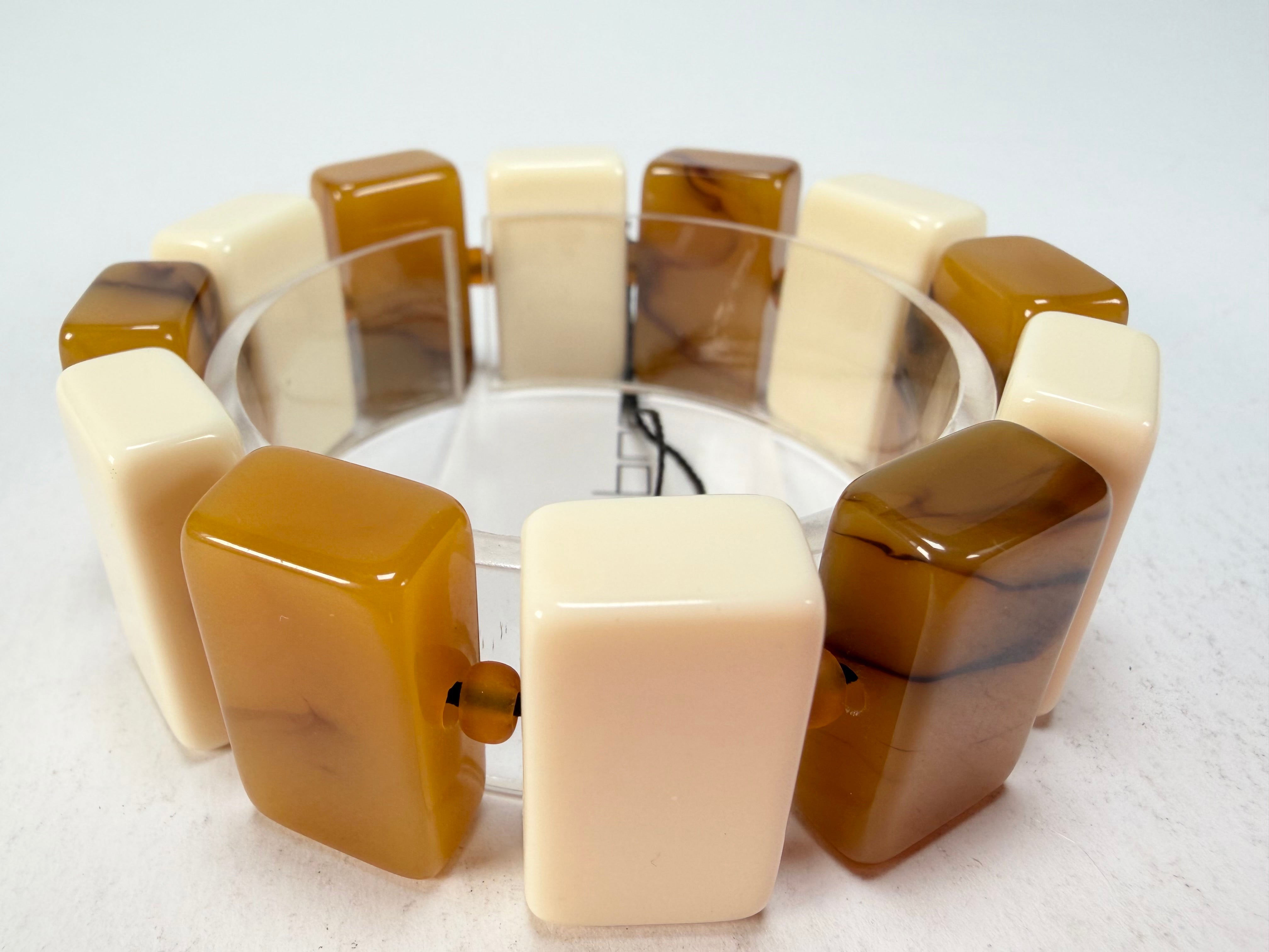 Sobral - Memphis "Rachel" Studio Creation Bracelet ( 000000 )