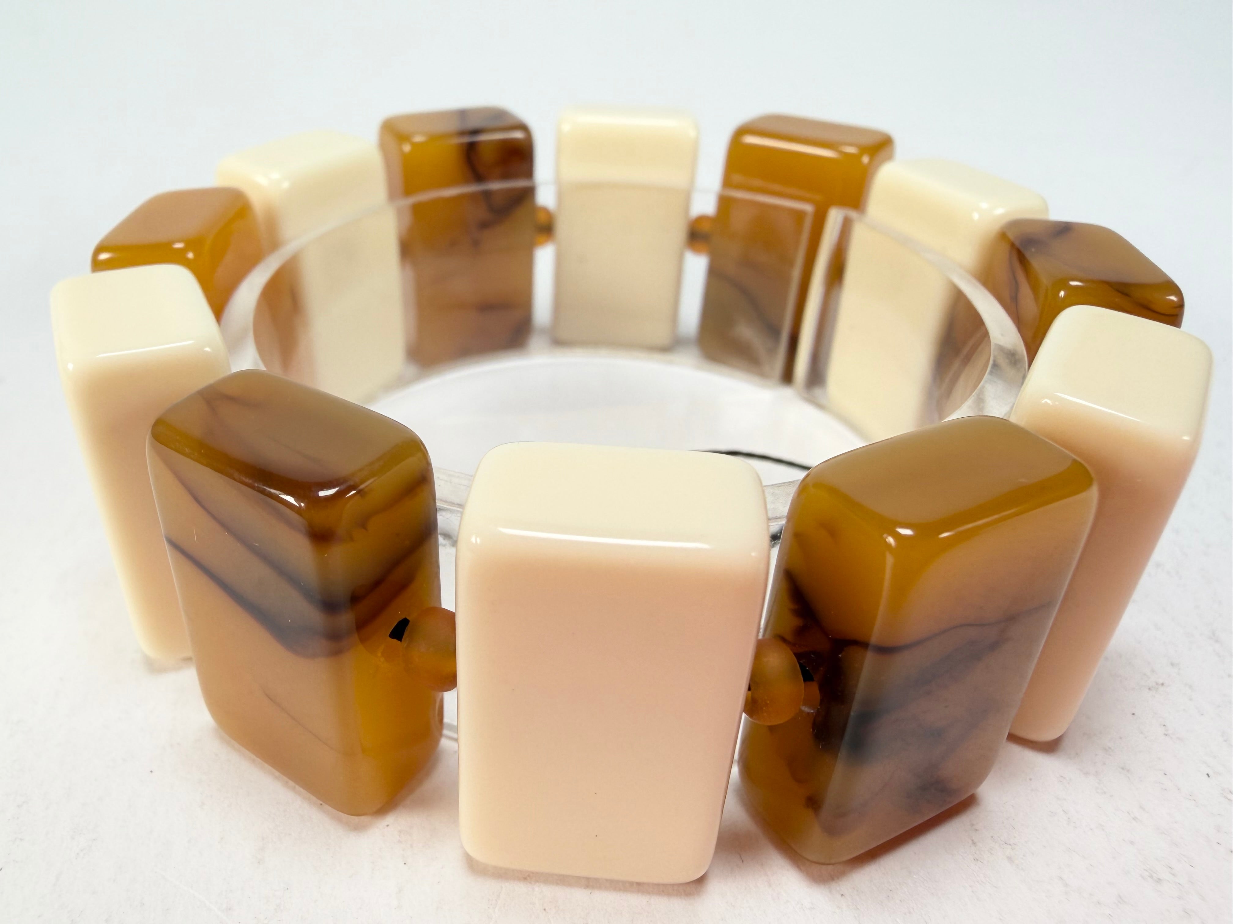 Sobral - Memphis "Rachel" Studio Creation Bracelet ( 000000 )