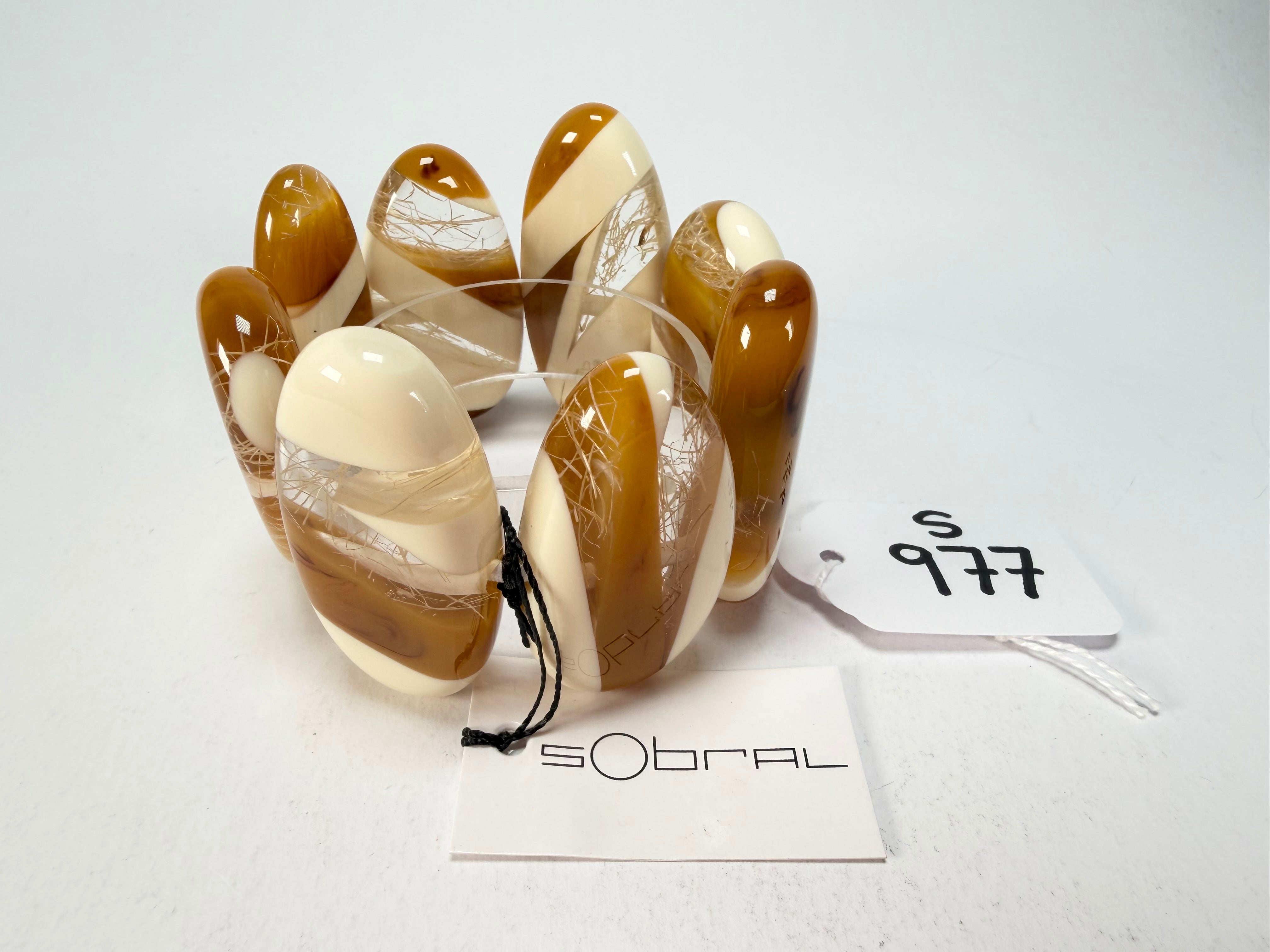 Sobral - Memphis "Atelie" Studio Creation Bracelet ( 000000 )