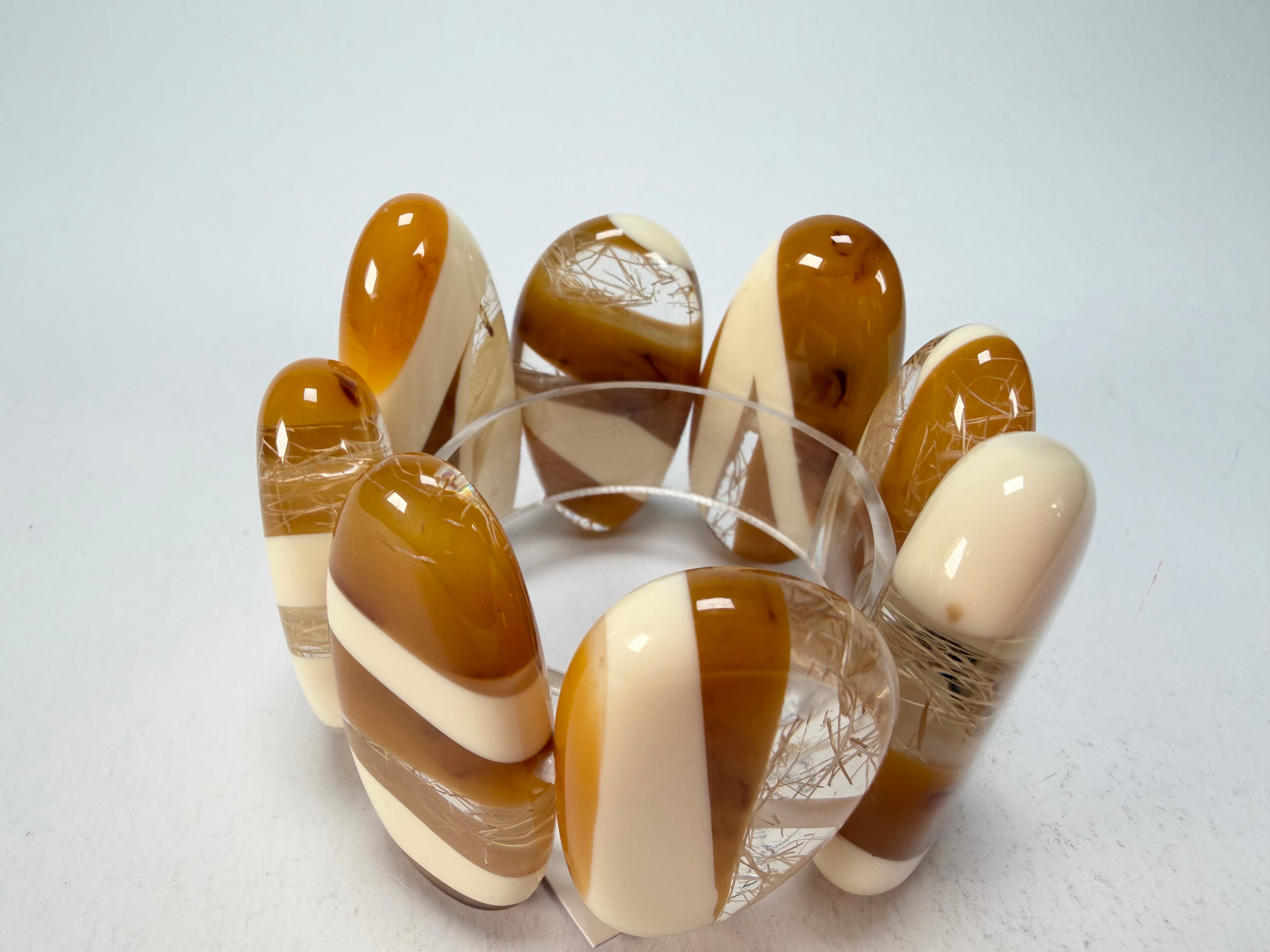 Sobral - Memphis "Atelie" Studio Creation Bracelet ( 000000 )