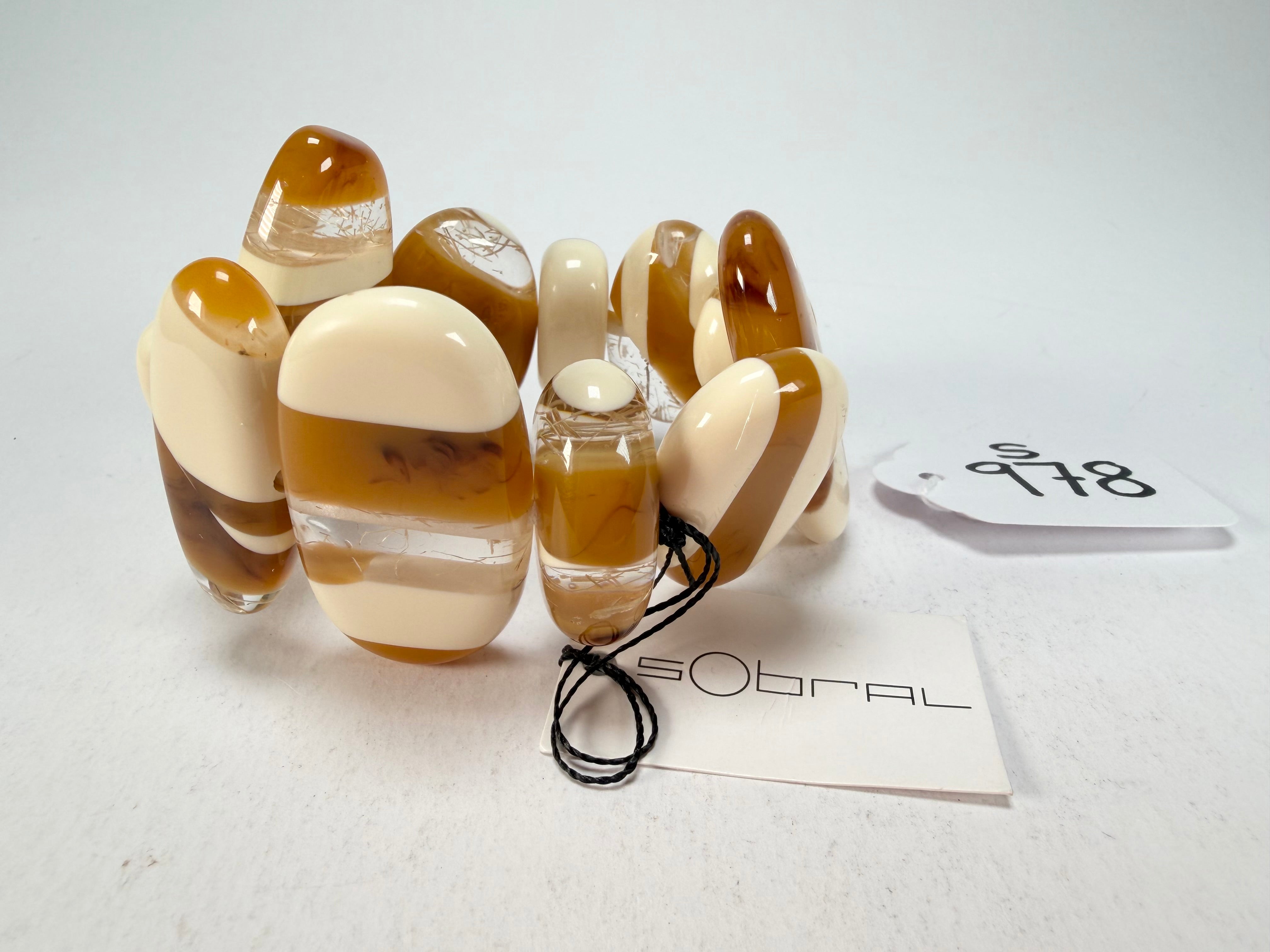 Sobral - Memphis "Atelie" Studio Creation Bracelet ( 000000 )
