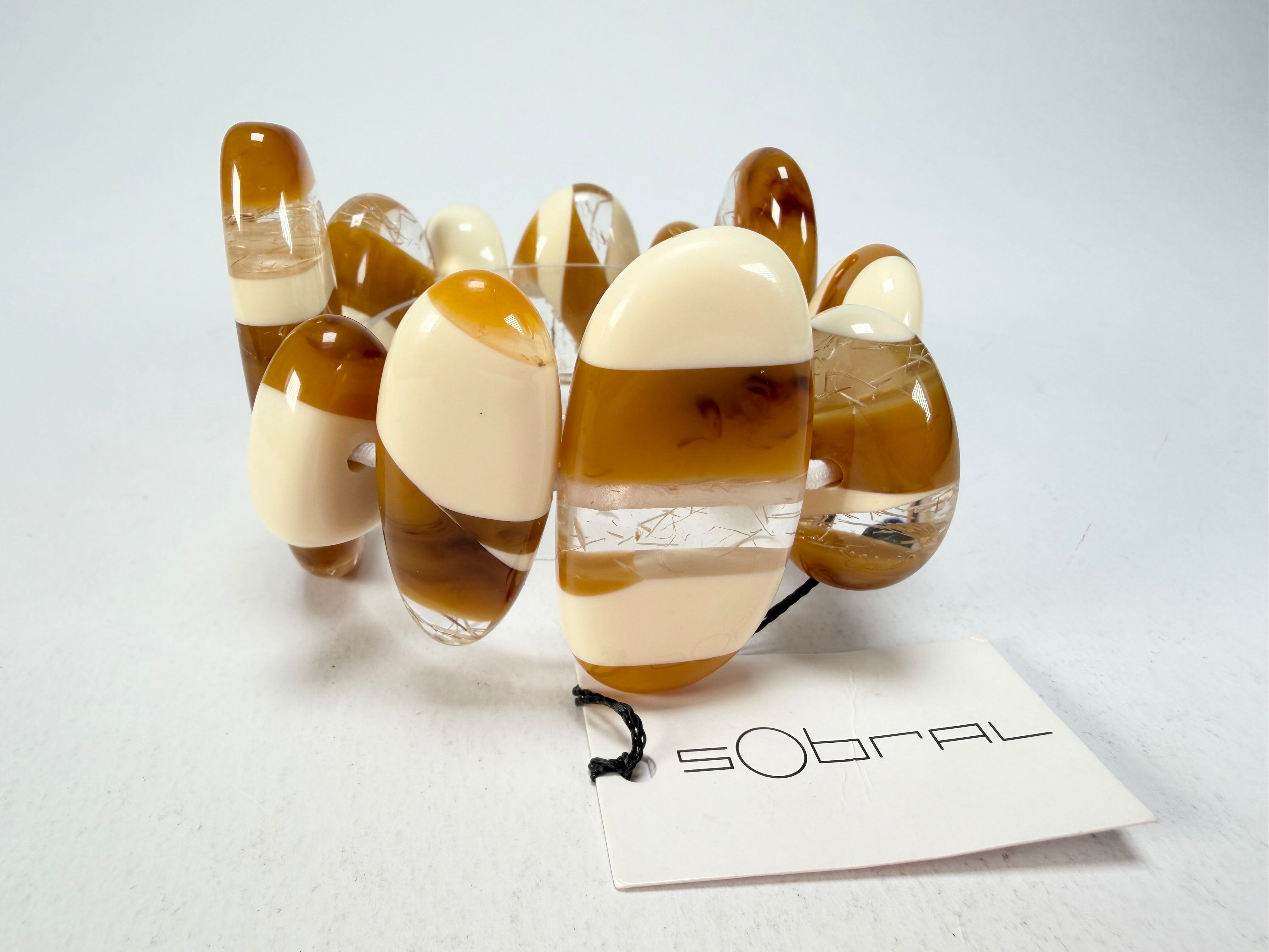 Sobral - Memphis "Atelie" Studio Creation Bracelet ( 000000 )