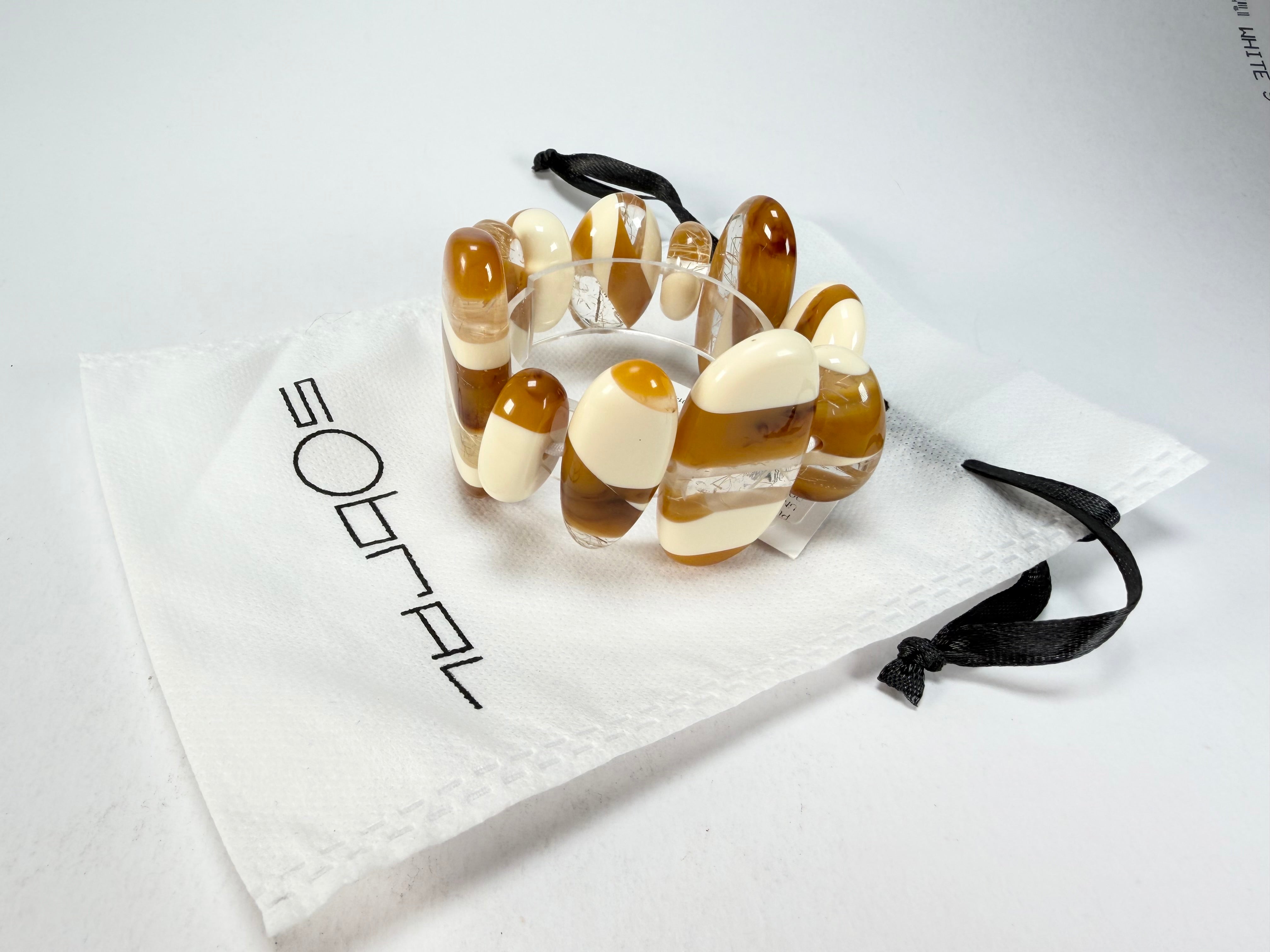 Sobral - Memphis "Atelie" Studio Creation Bracelet ( 000000 )