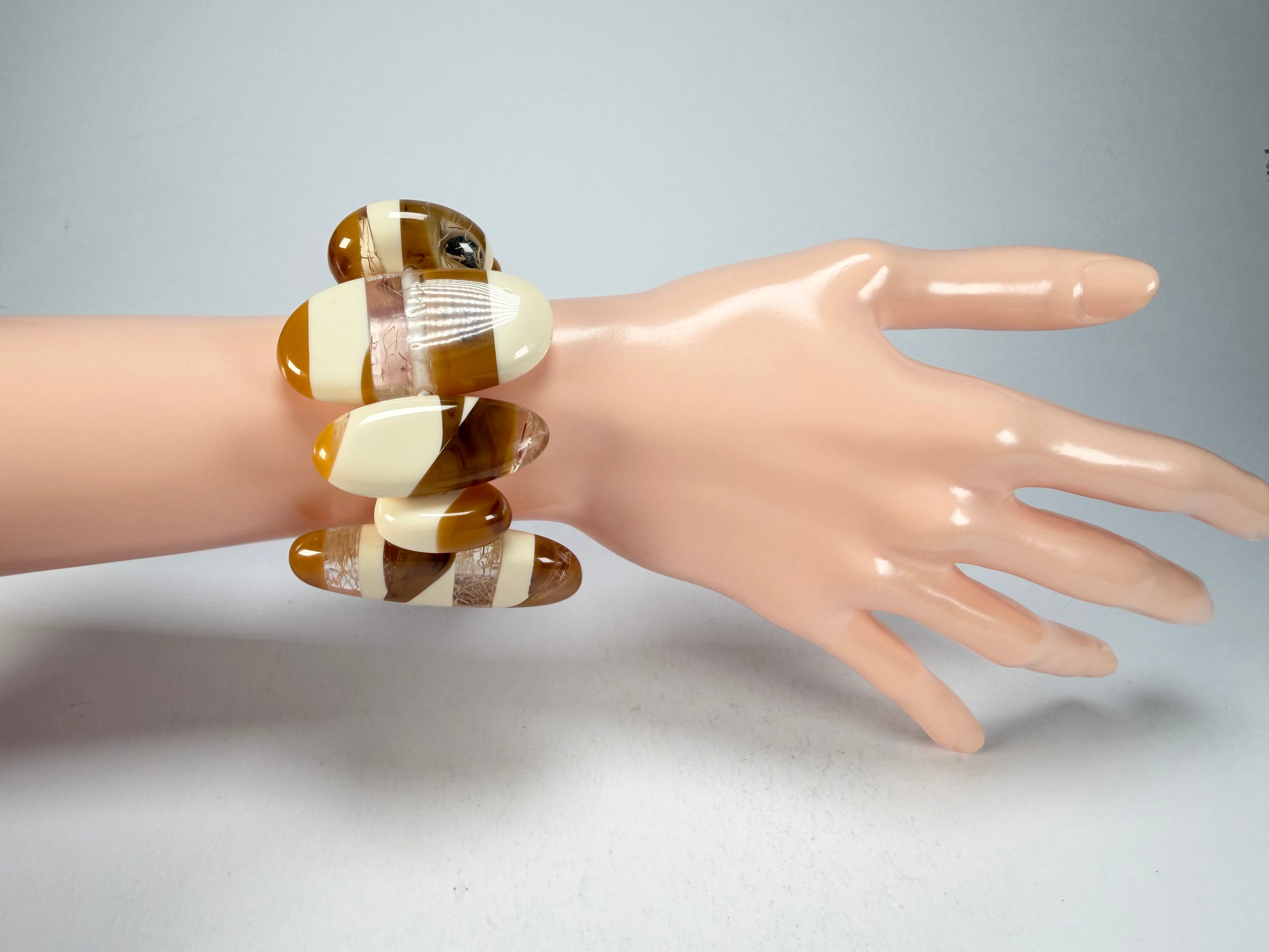 Sobral - Memphis "Atelie" Studio Creation Bracelet ( 000000 )