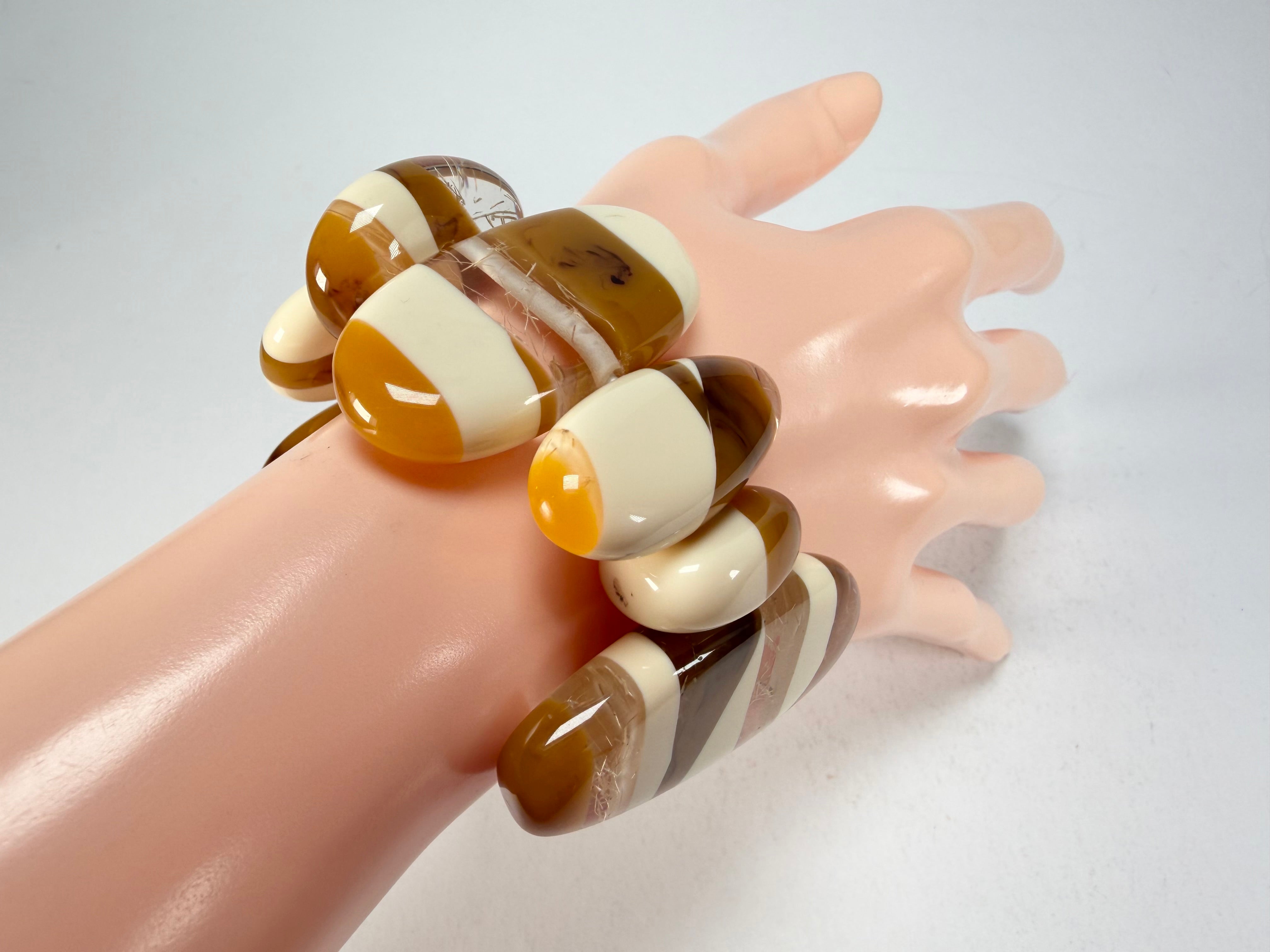 Sobral - Memphis "Atelie" Studio Creation Bracelet ( 000000 )