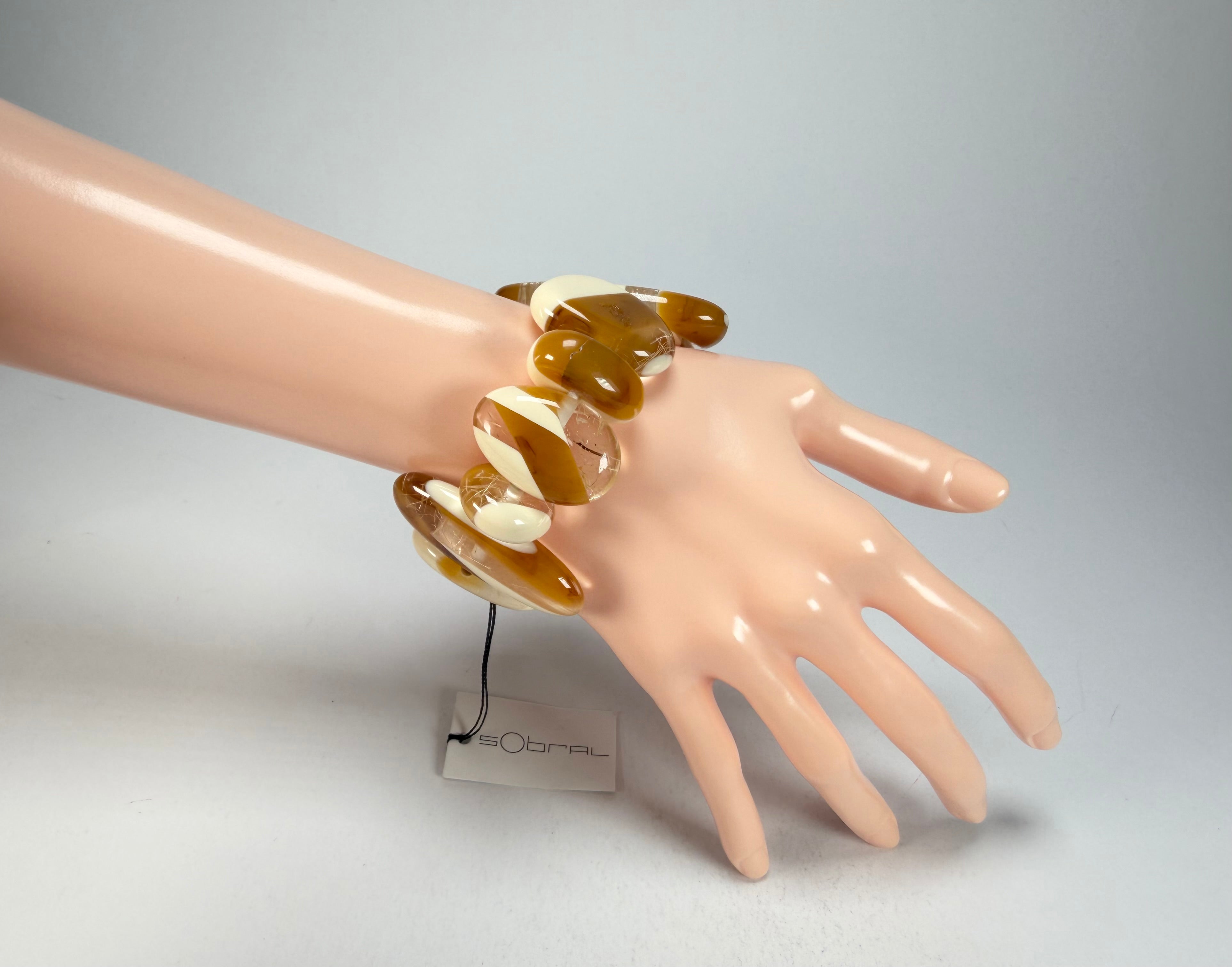 Sobral - Memphis "Atelie" Studio Creation Bracelet ( 000000 )