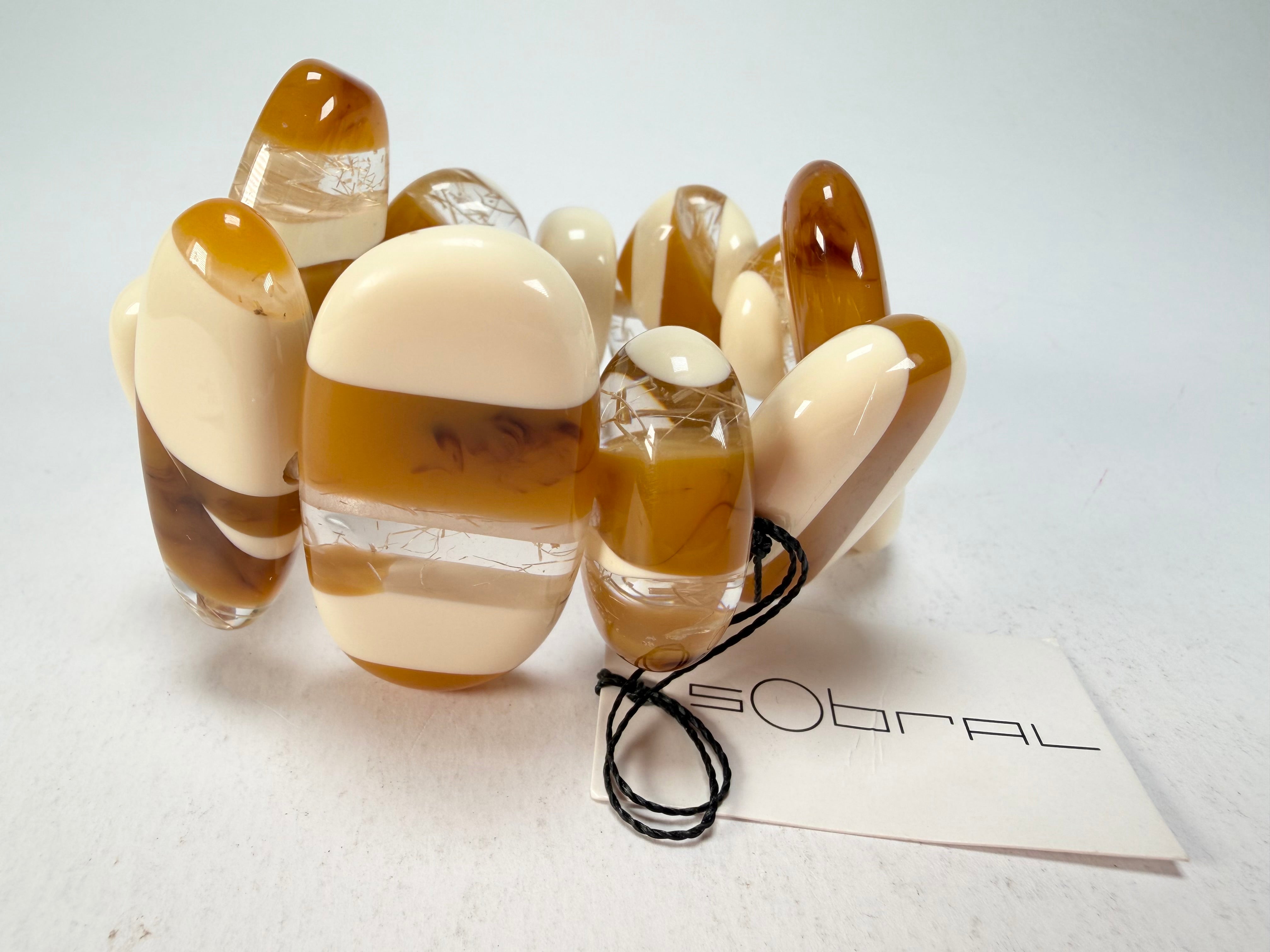 Sobral - Memphis "Atelie" Studio Creation Bracelet ( 000000 )