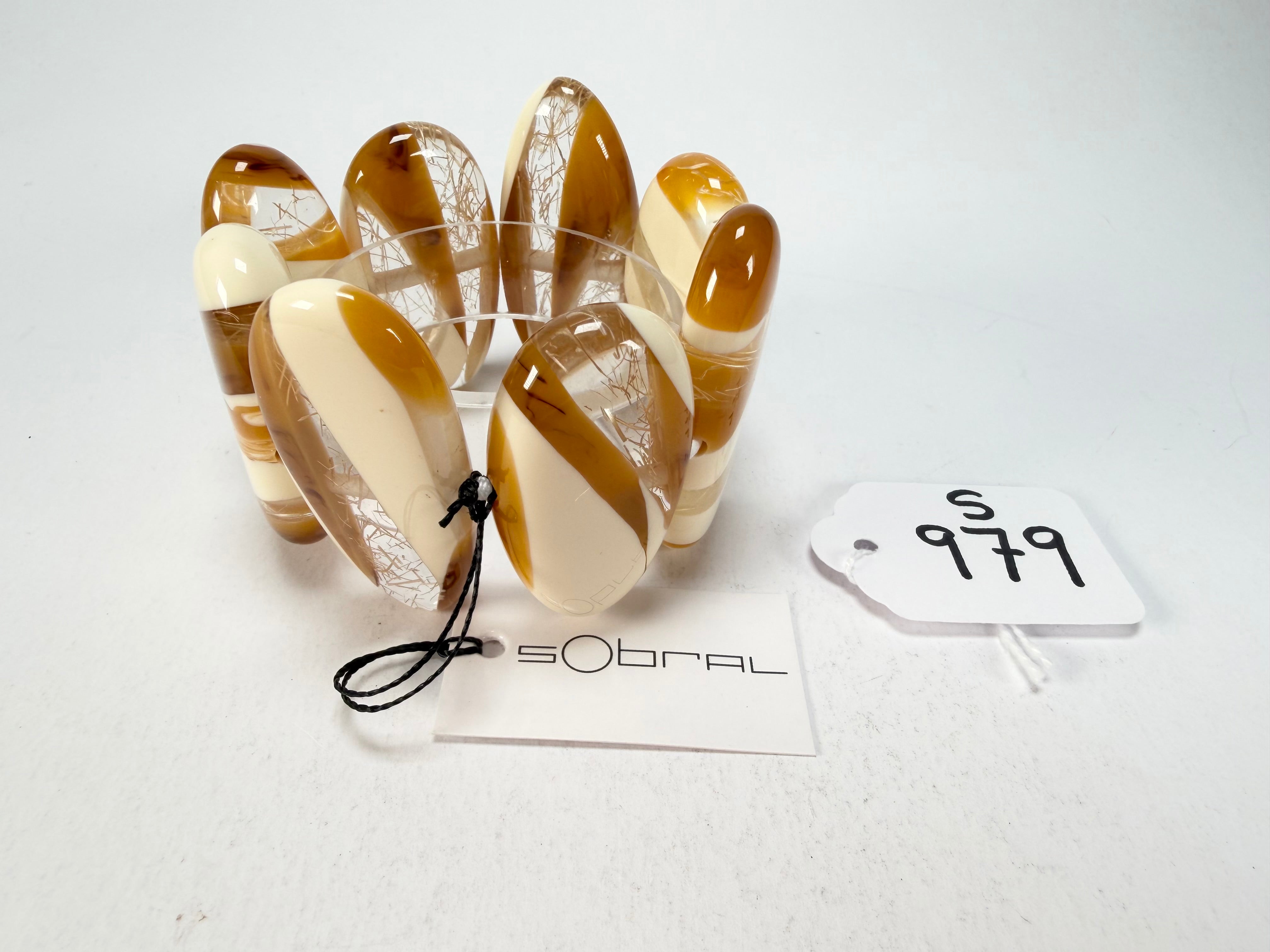 Sobral - Memphis "Atelie" Studio Creation Bracelet ( 000000 )