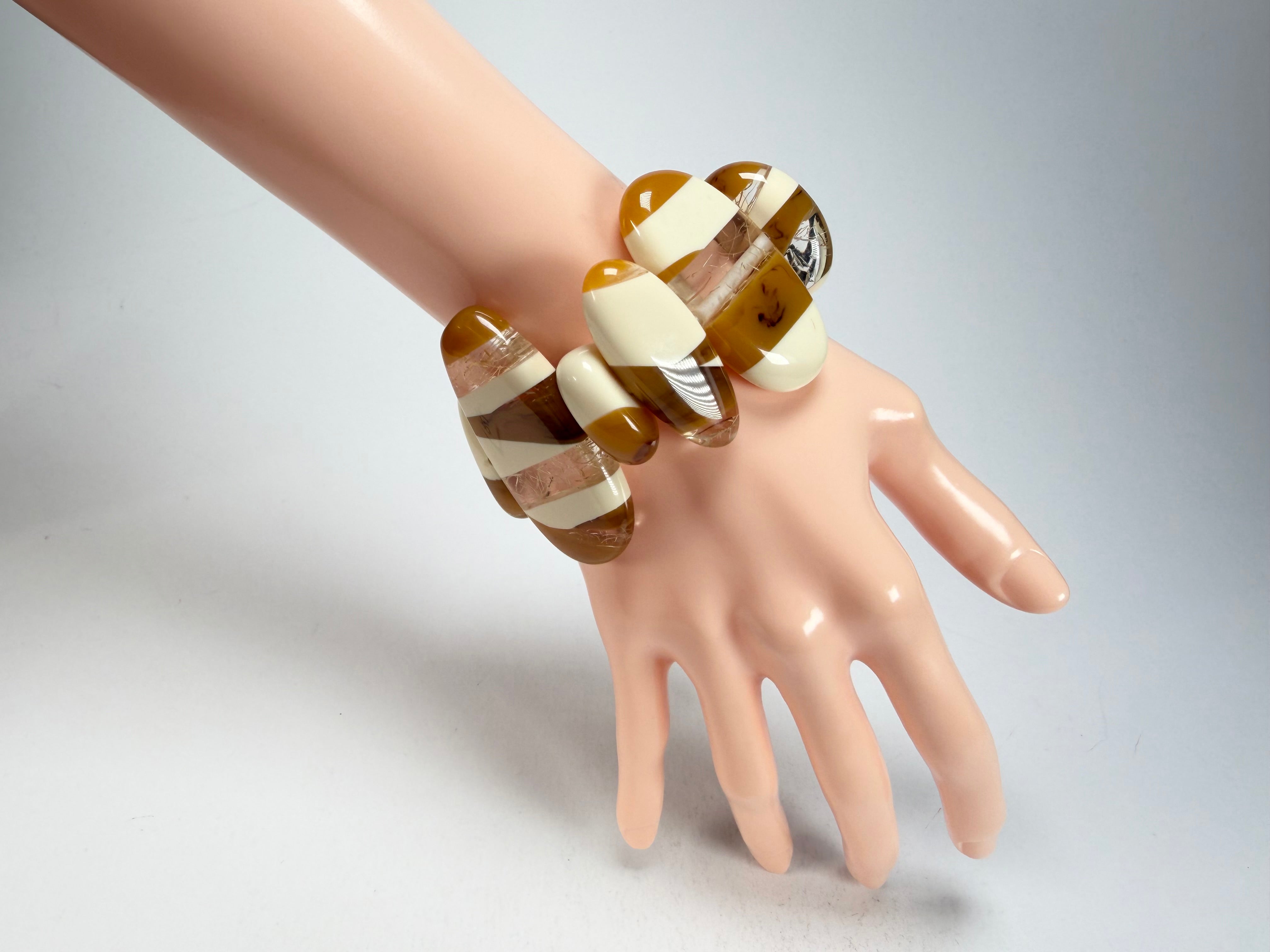 Sobral - Memphis "Atelie" Studio Creation Bracelet ( 000000 )
