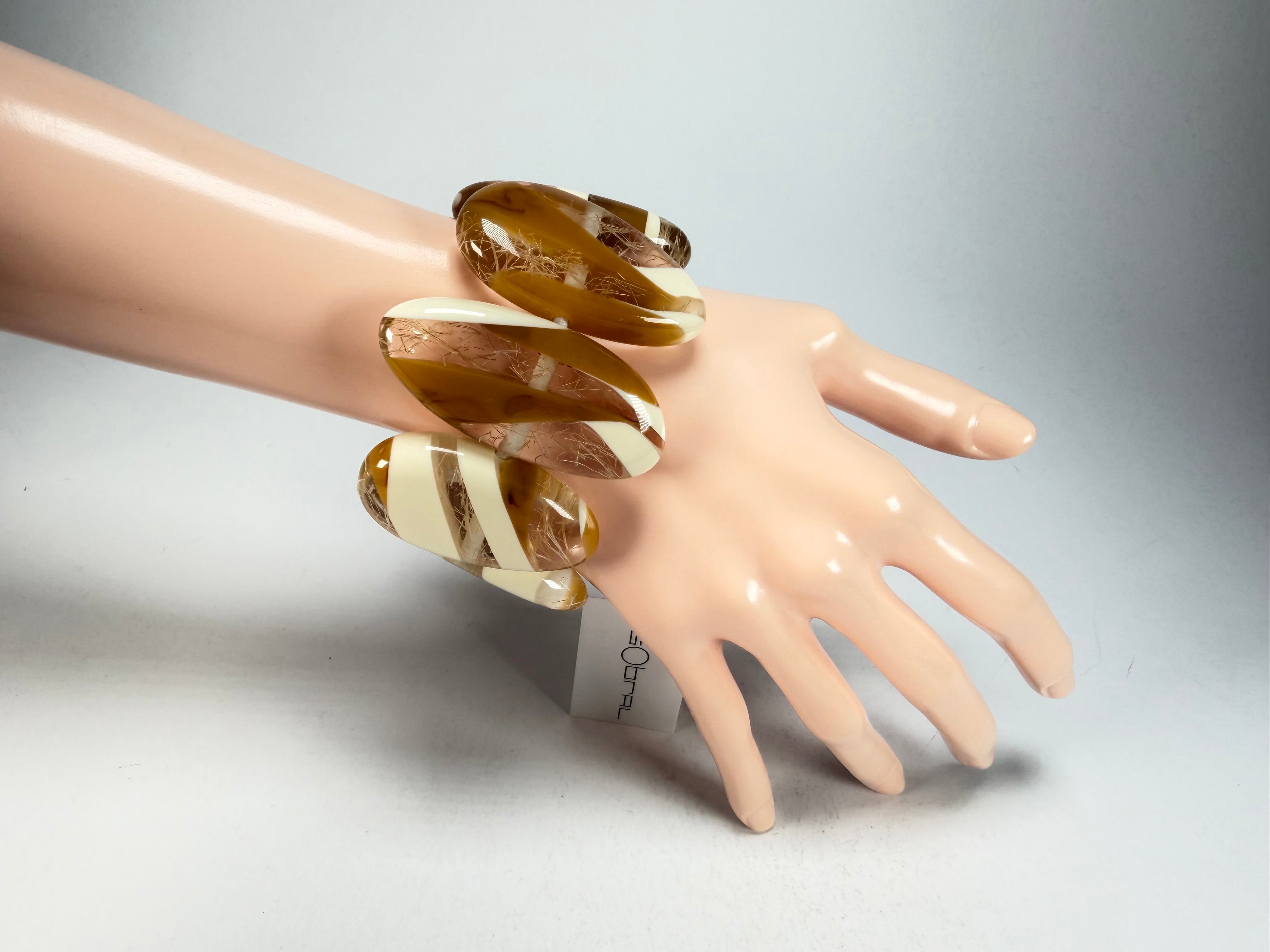 Sobral - Memphis "Atelie" Studio Creation Bracelet ( 000000 )