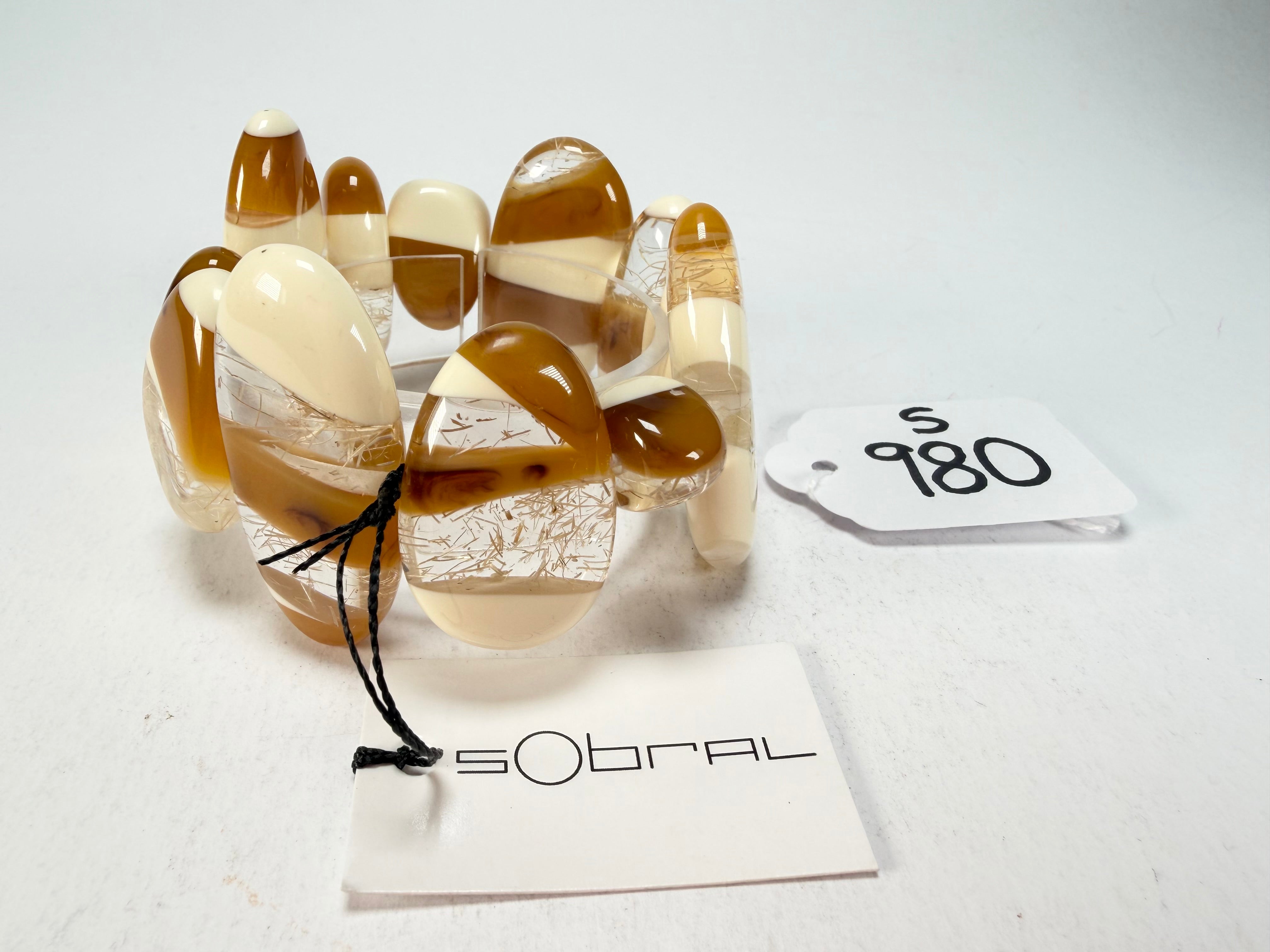 Sobral - Memphis "Atelie" Studio Creation Bracelet ( 000000 )