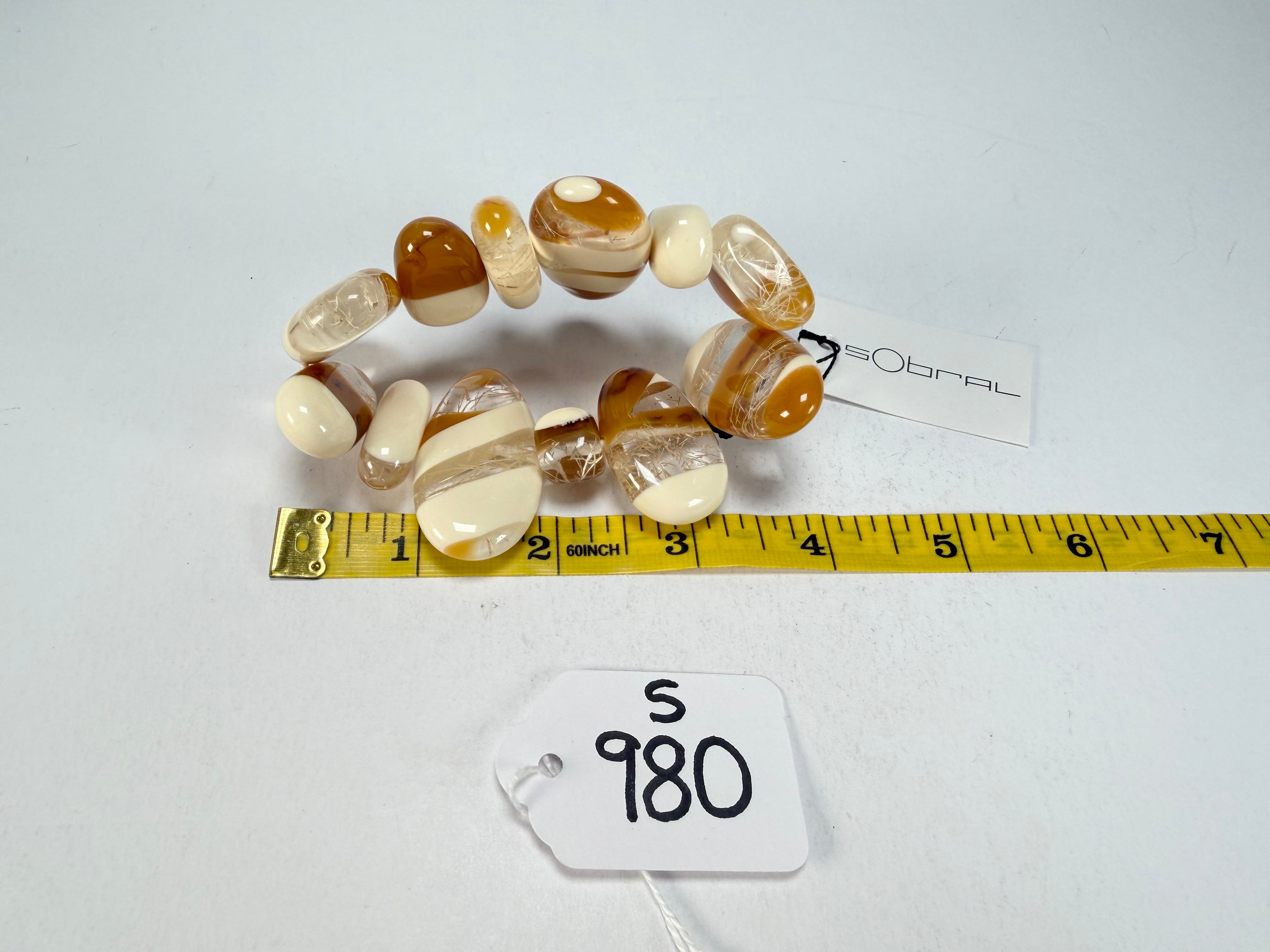 Sobral - Memphis "Atelie" Studio Creation Bracelet ( 000000 )