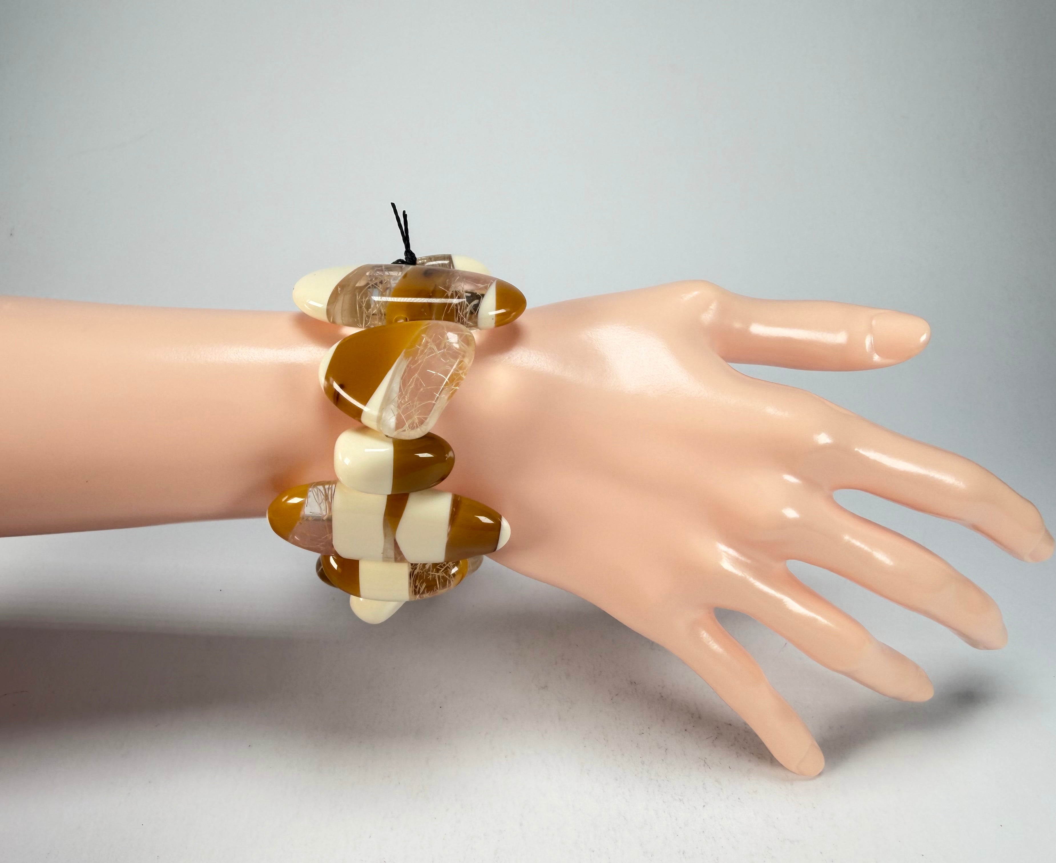 Sobral - Memphis "Atelie" Studio Creation Bracelet ( 000000 )