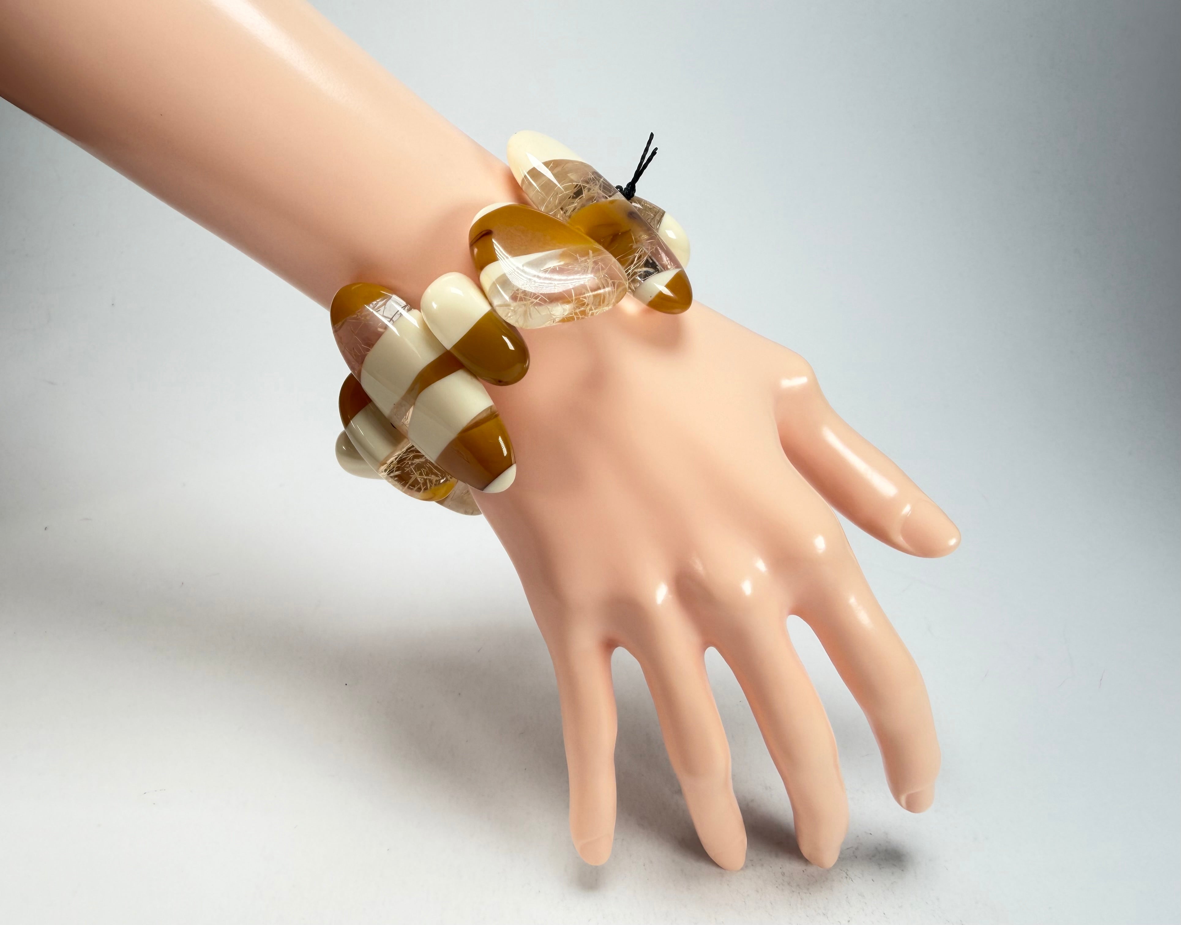 Sobral - Memphis "Atelie" Studio Creation Bracelet ( 000000 )