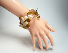 Sobral - Memphis "Atelie" Studio Creation Bracelet ( 000000 )