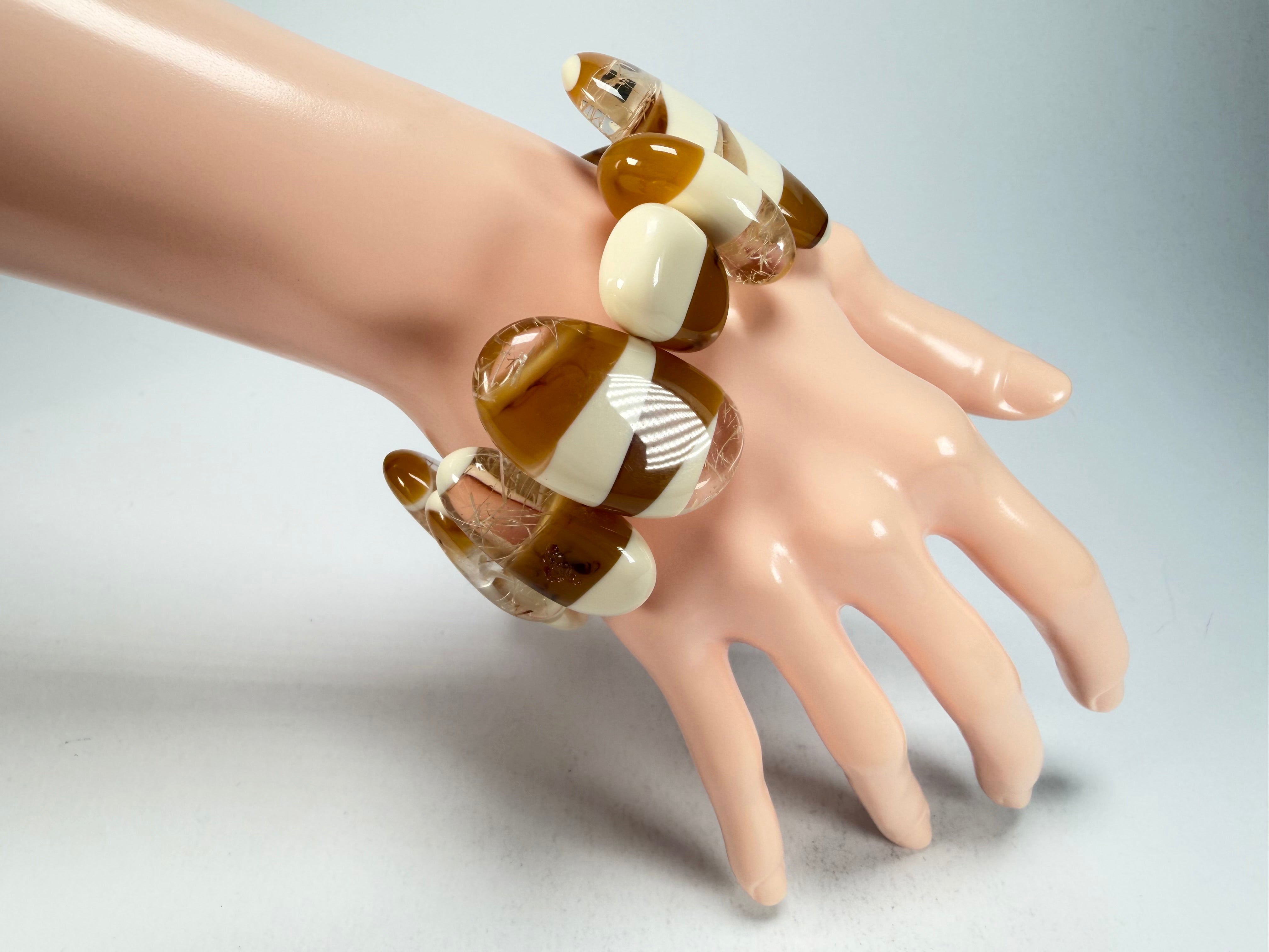 Sobral - Memphis "Atelie" Studio Creation Bracelet ( 000000 )