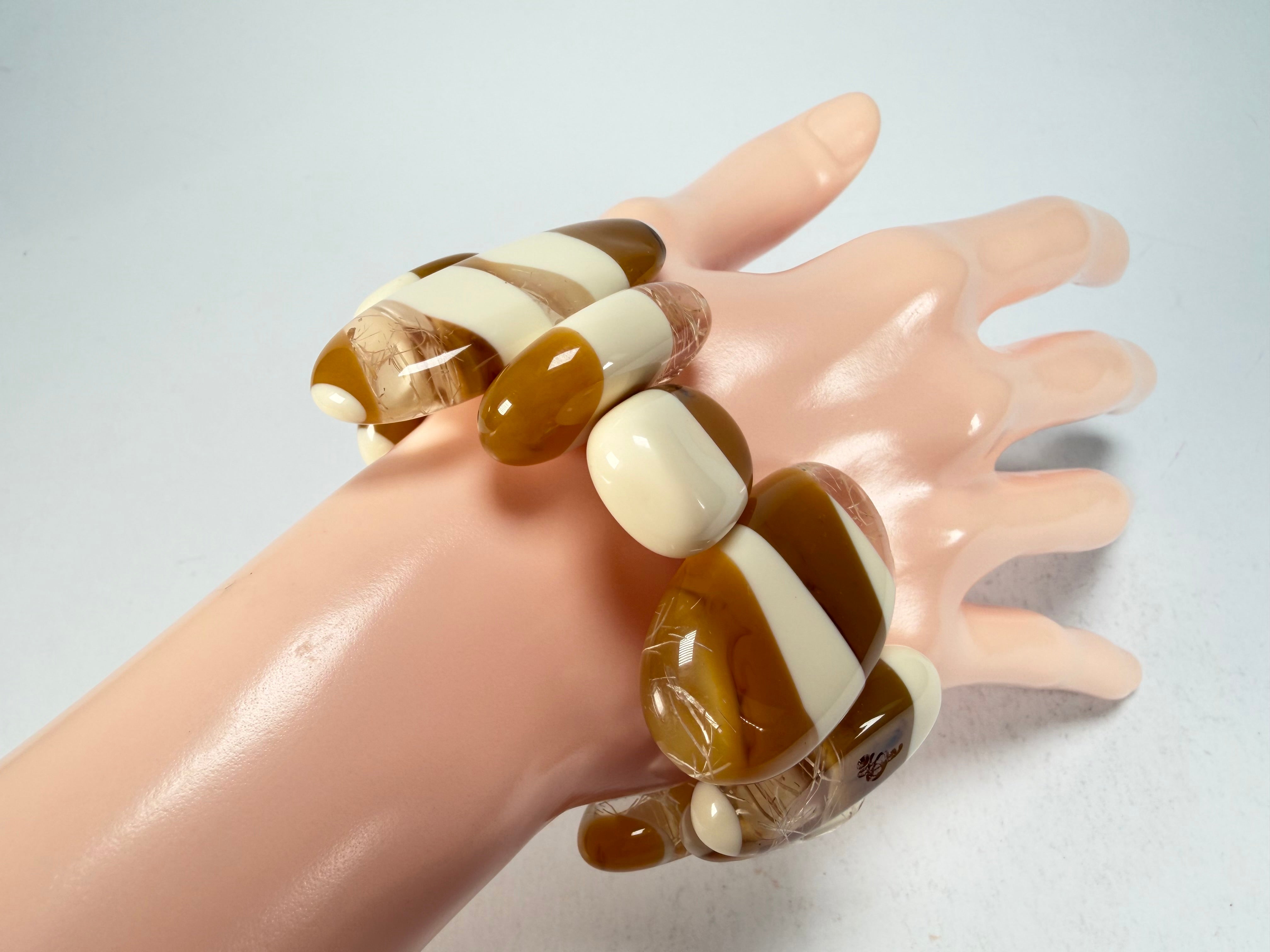 Sobral - Memphis "Atelie" Studio Creation Bracelet ( 000000 )