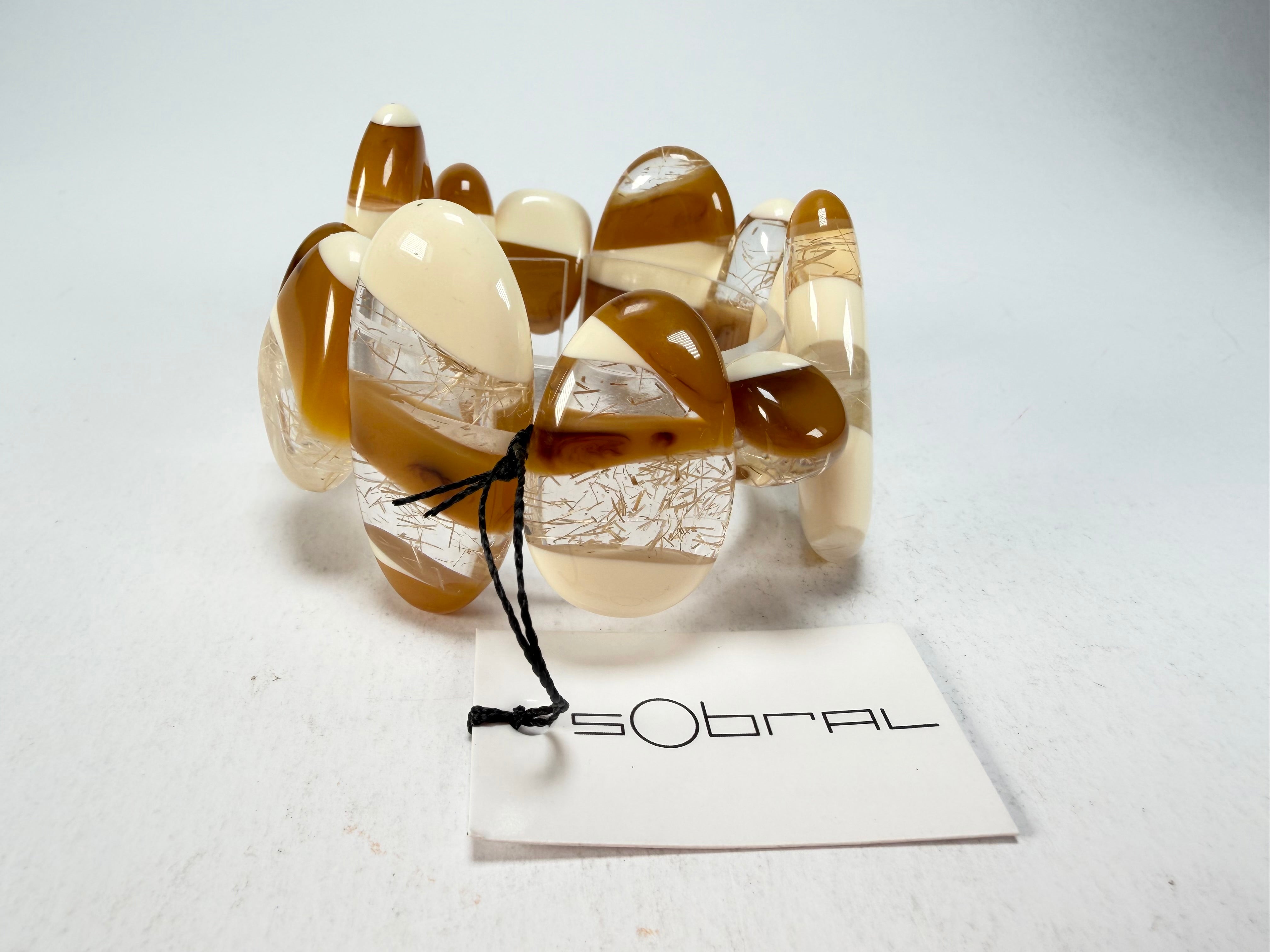 Sobral - Memphis "Atelie" Studio Creation Bracelet ( 000000 )