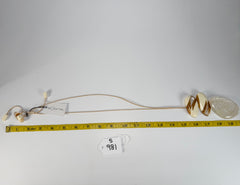 Sobral - Memphis "Ancestral" Resin Necklace ( 005027 )