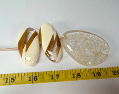 Sobral - Memphis "Ancestral" Resin Necklace ( 005027 )