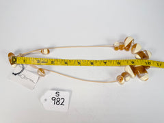 Sobral - Memphis "Atelie" Studio Creation Resin Necklace ( 000000 )