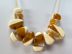 Sobral - Memphis "Atelie" Studio Creation Resin Necklace ( 000000 )