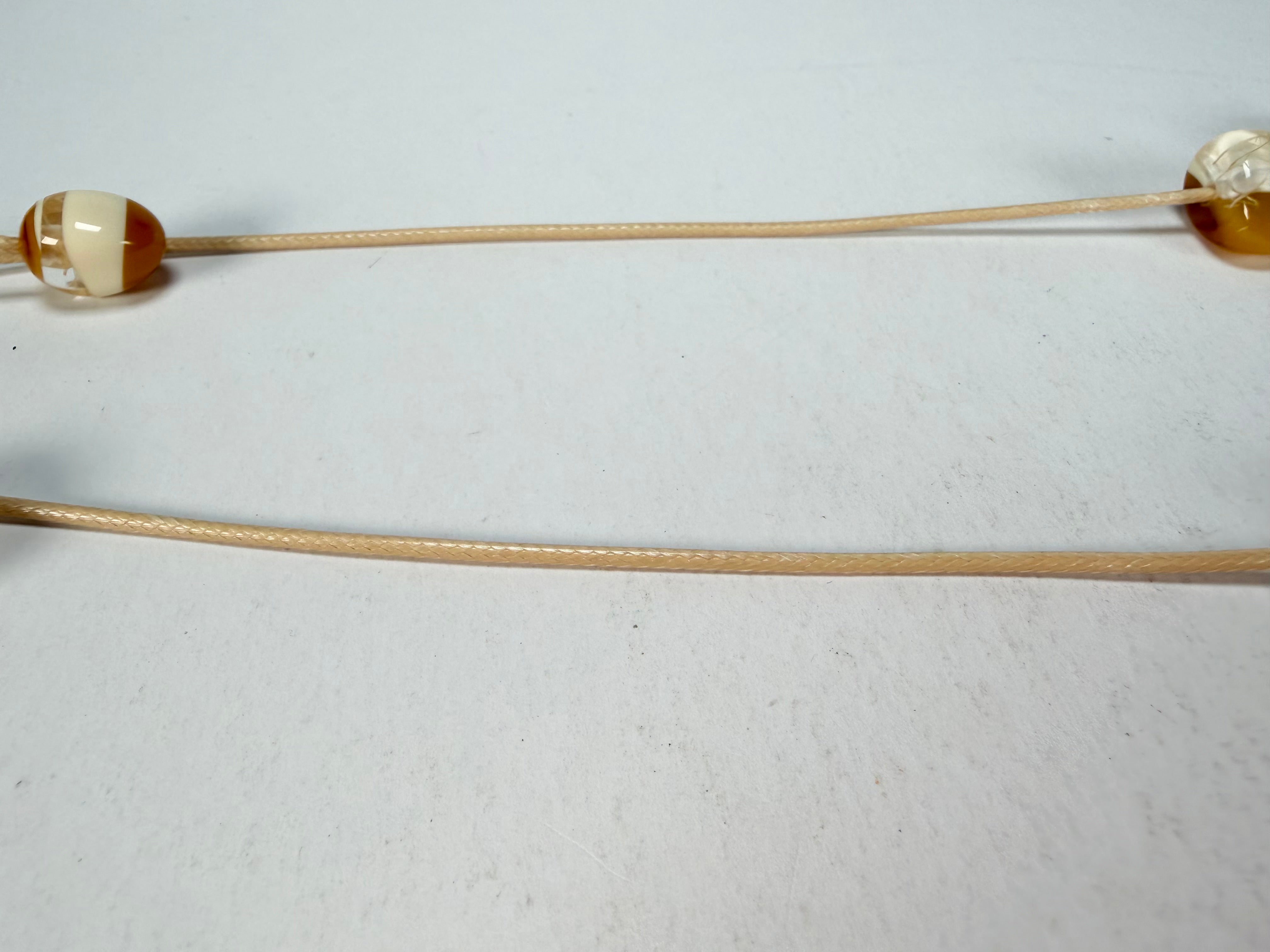 Sobral - Memphis "Atelie" Studio Creation Resin Necklace ( 000000 )