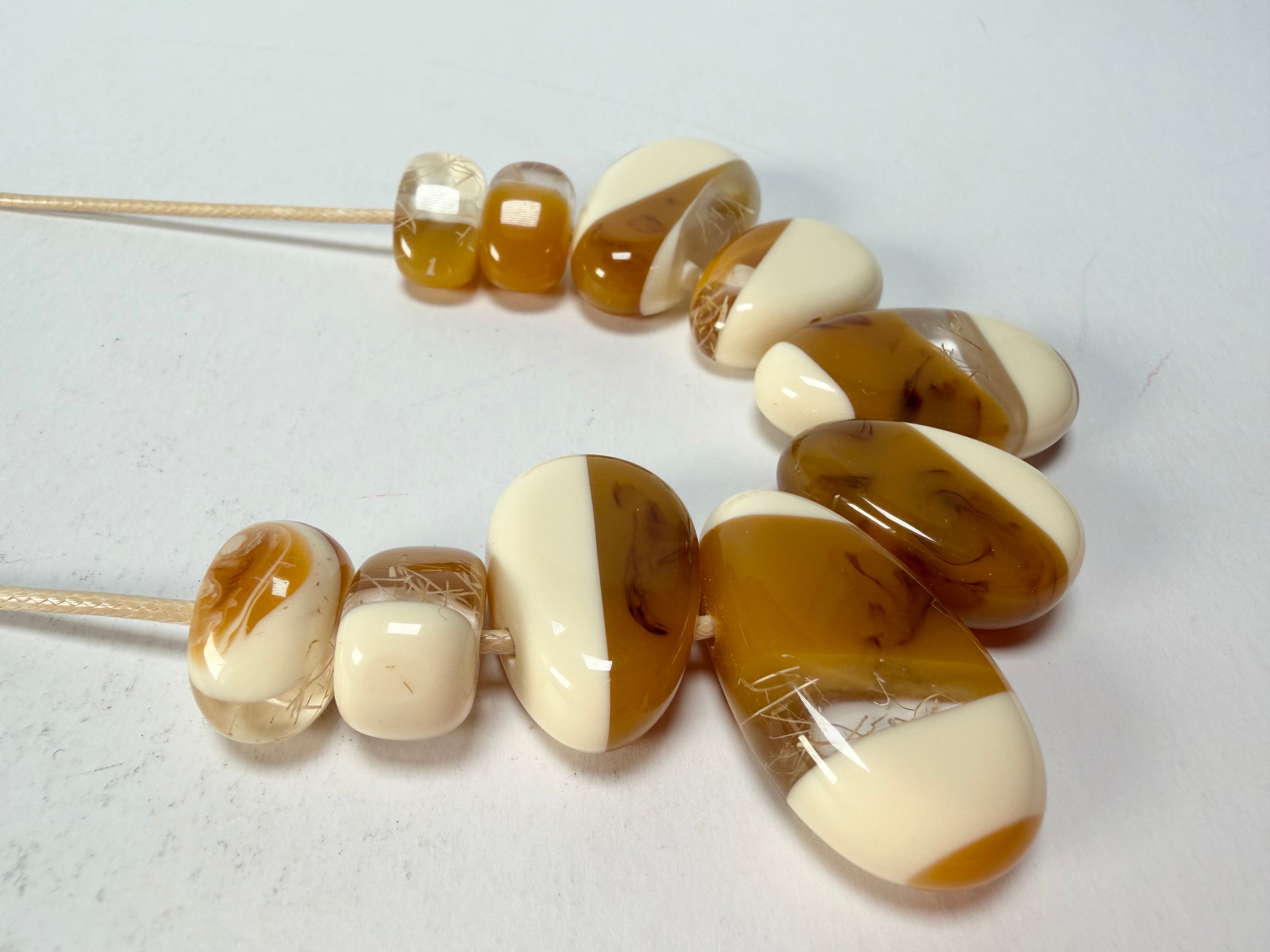 Sobral - Memphis "Atelie" Studio Creation Resin Necklace ( 000000 )